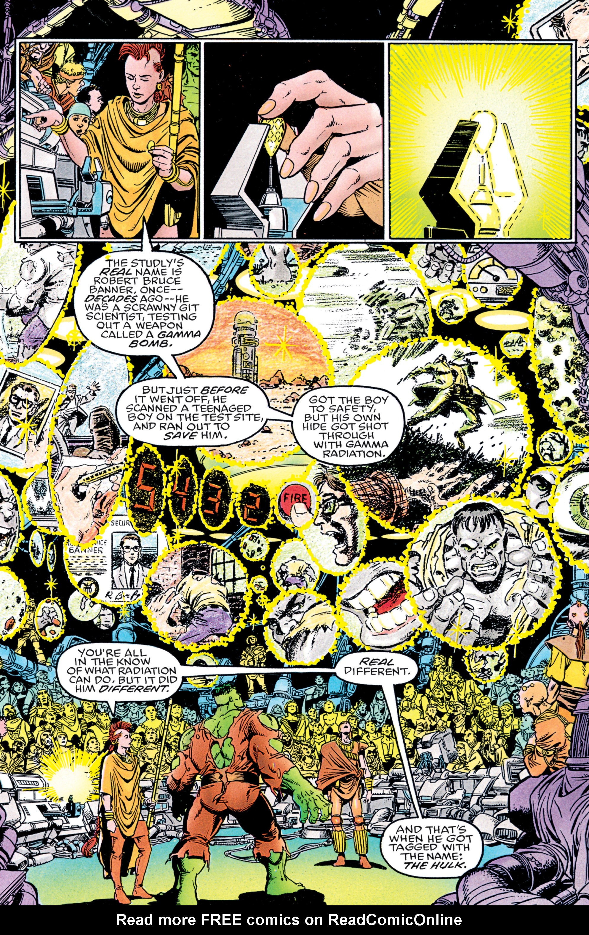 Read online Hulk: Future Imperfect comic -  Issue #1 - 25