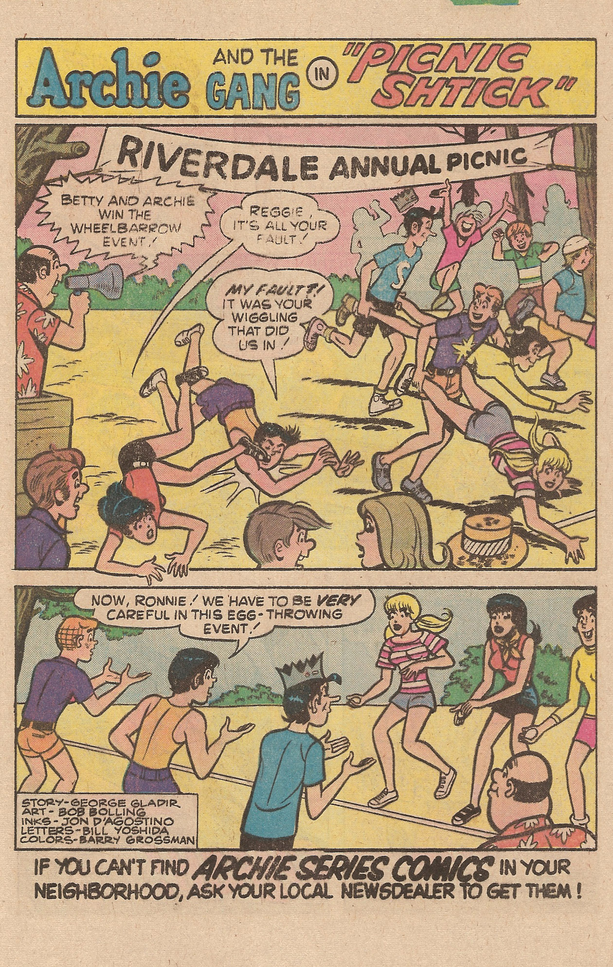 Read online Pep Comics comic -  Issue #376 - 29