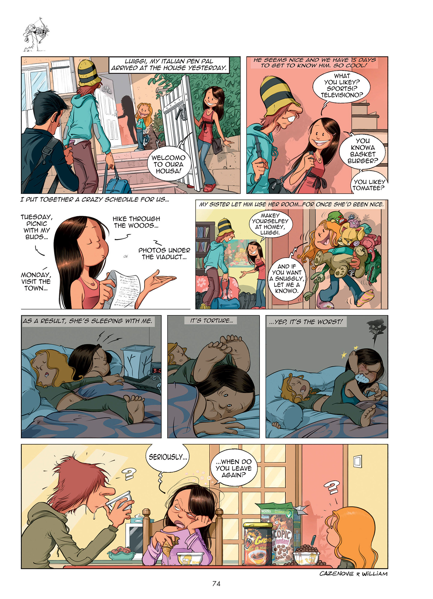 Read online The Sisters comic -  Issue # TPB 4 - 76