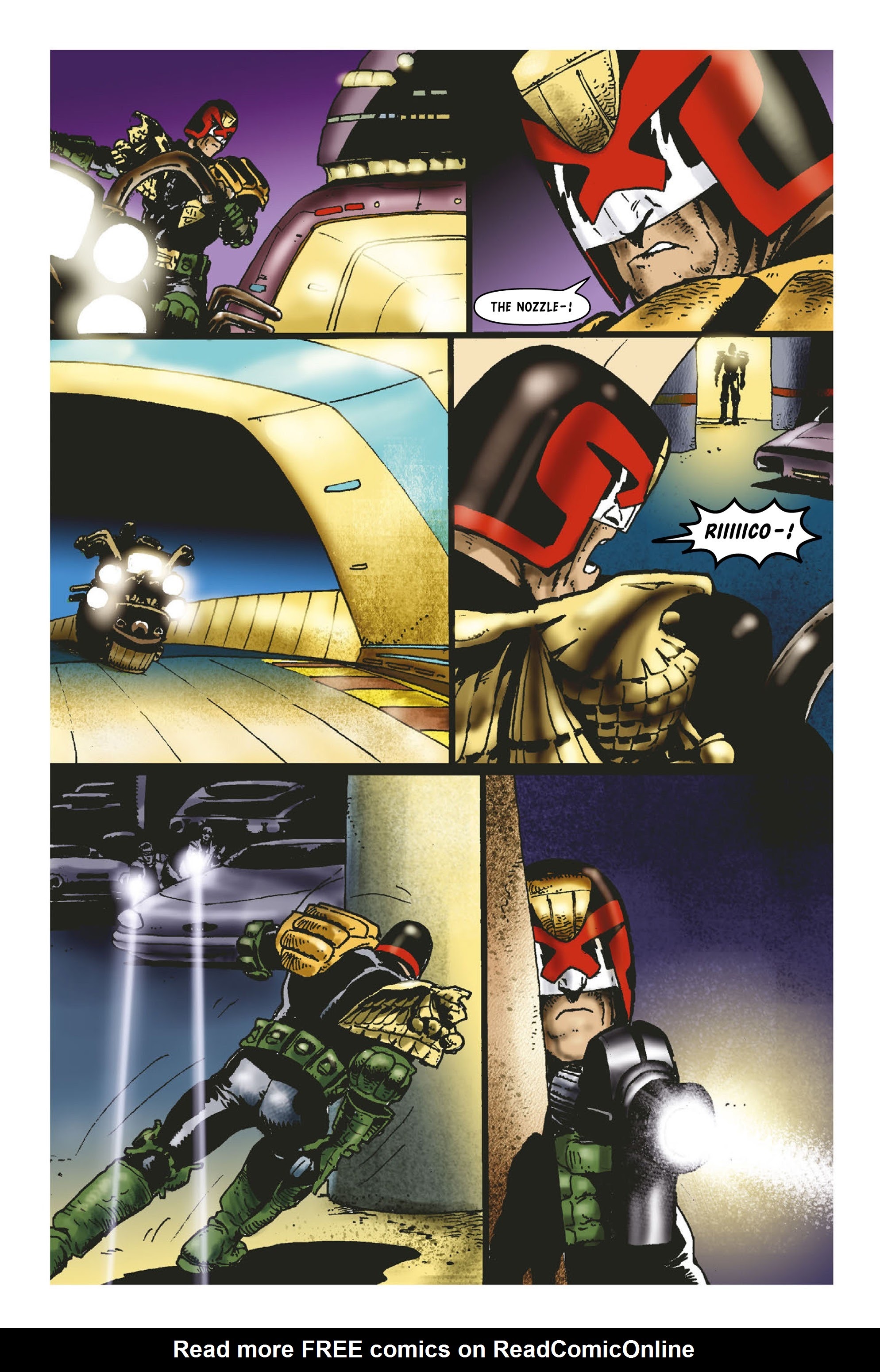 Read online 2000 AD Sci-Fi Special 2020 comic -  Issue # TPB - 94