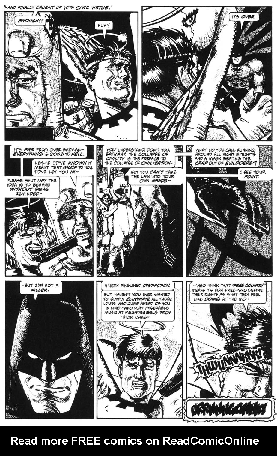 Read online Batman Black and White comic -  Issue #1 - 39