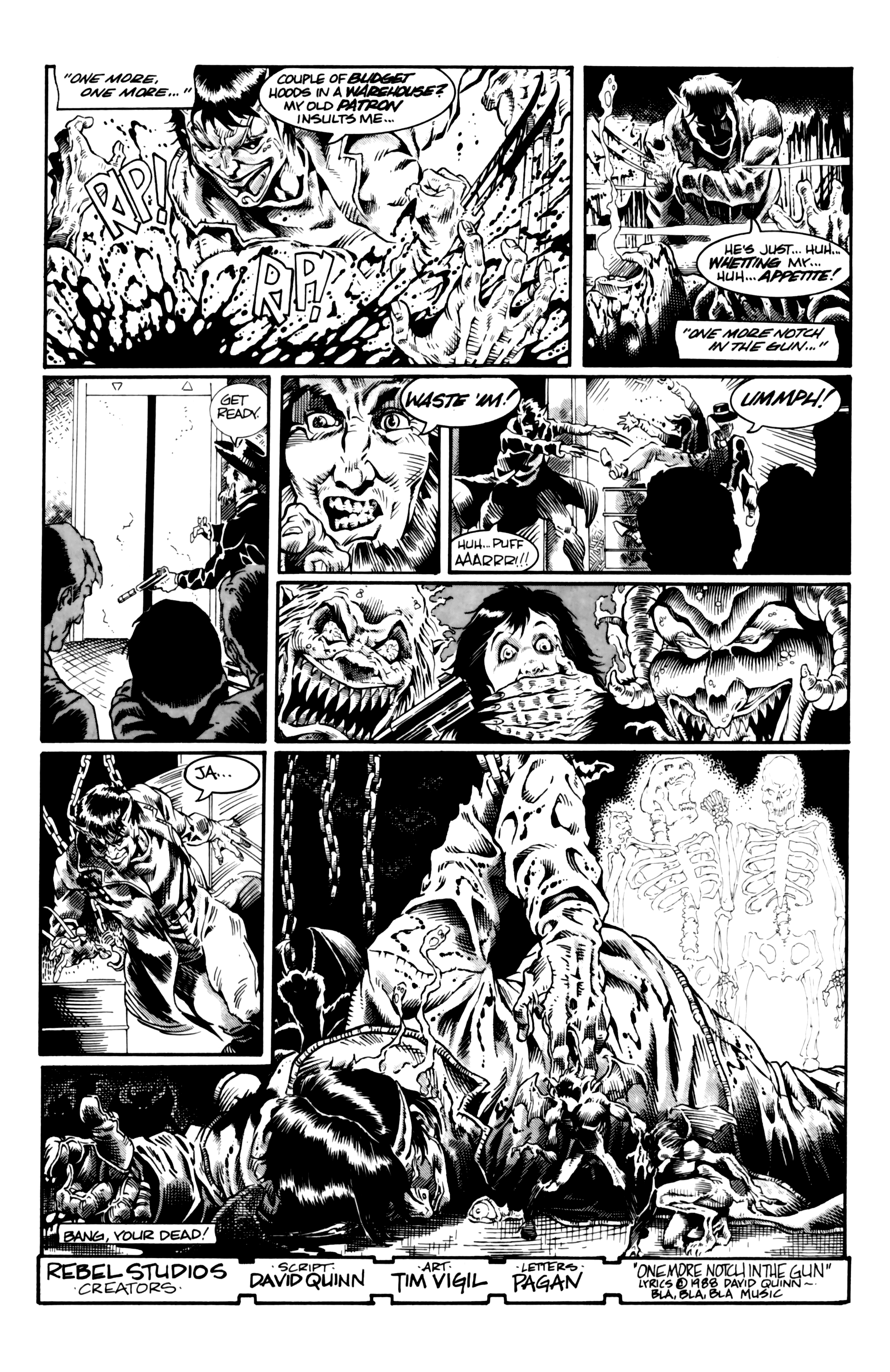 Read online Faust : Love of the Damned comic -  Issue #3 - 30