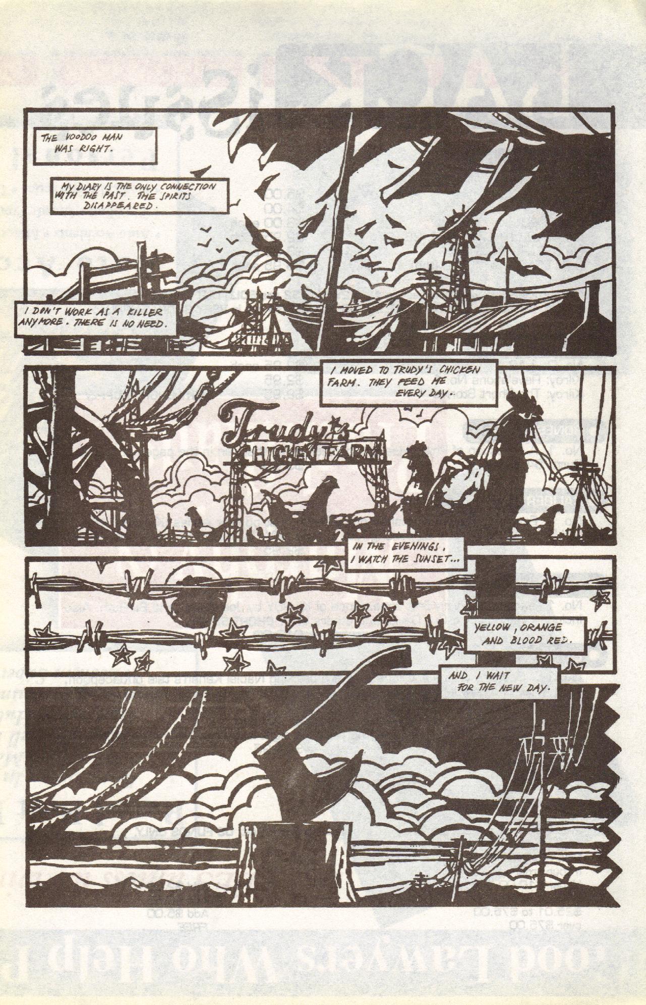 Read online Negative Burn comic -  Issue #47 - 63