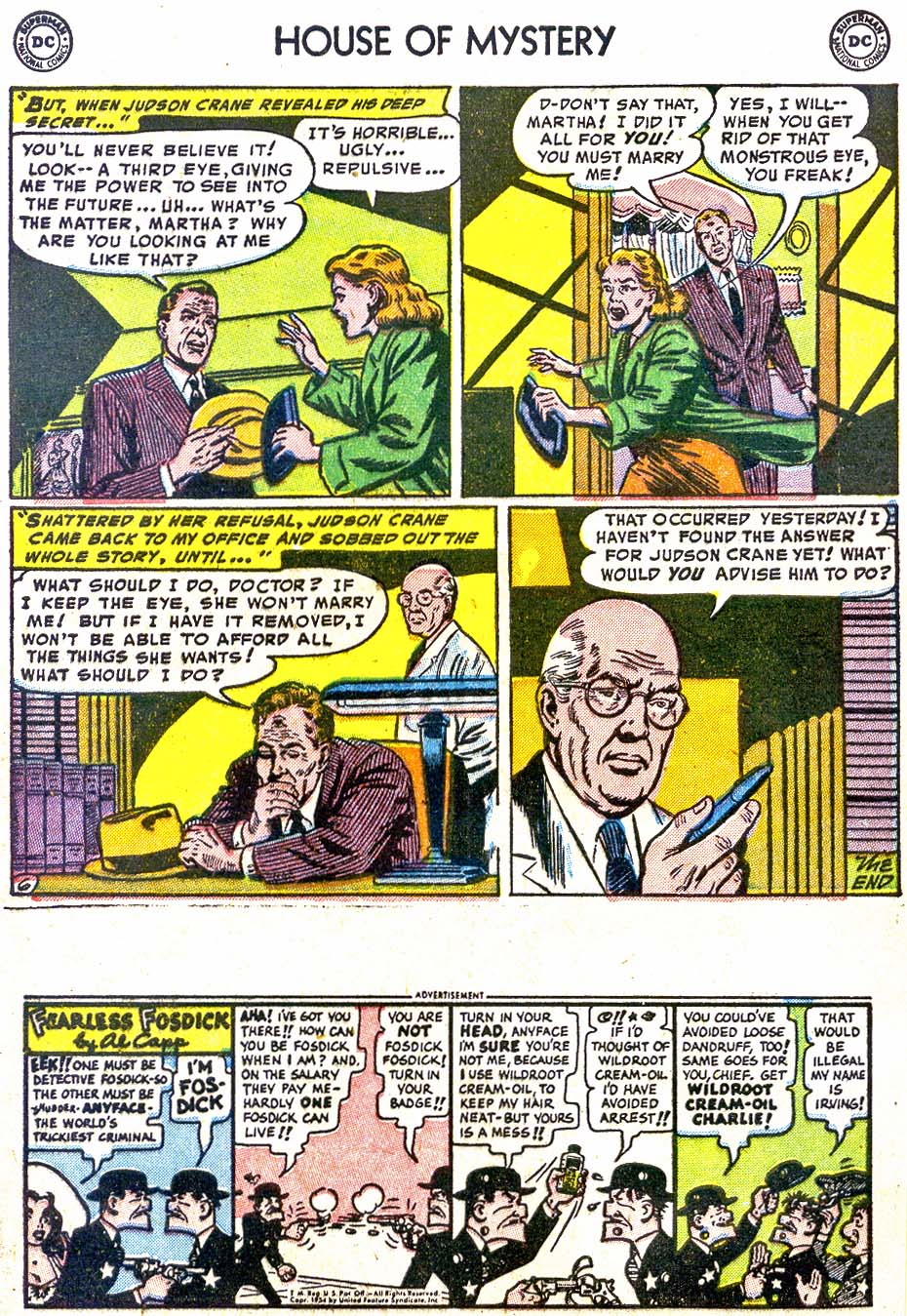 Read online House of Mystery (1951) comic -  Issue #25 - 8