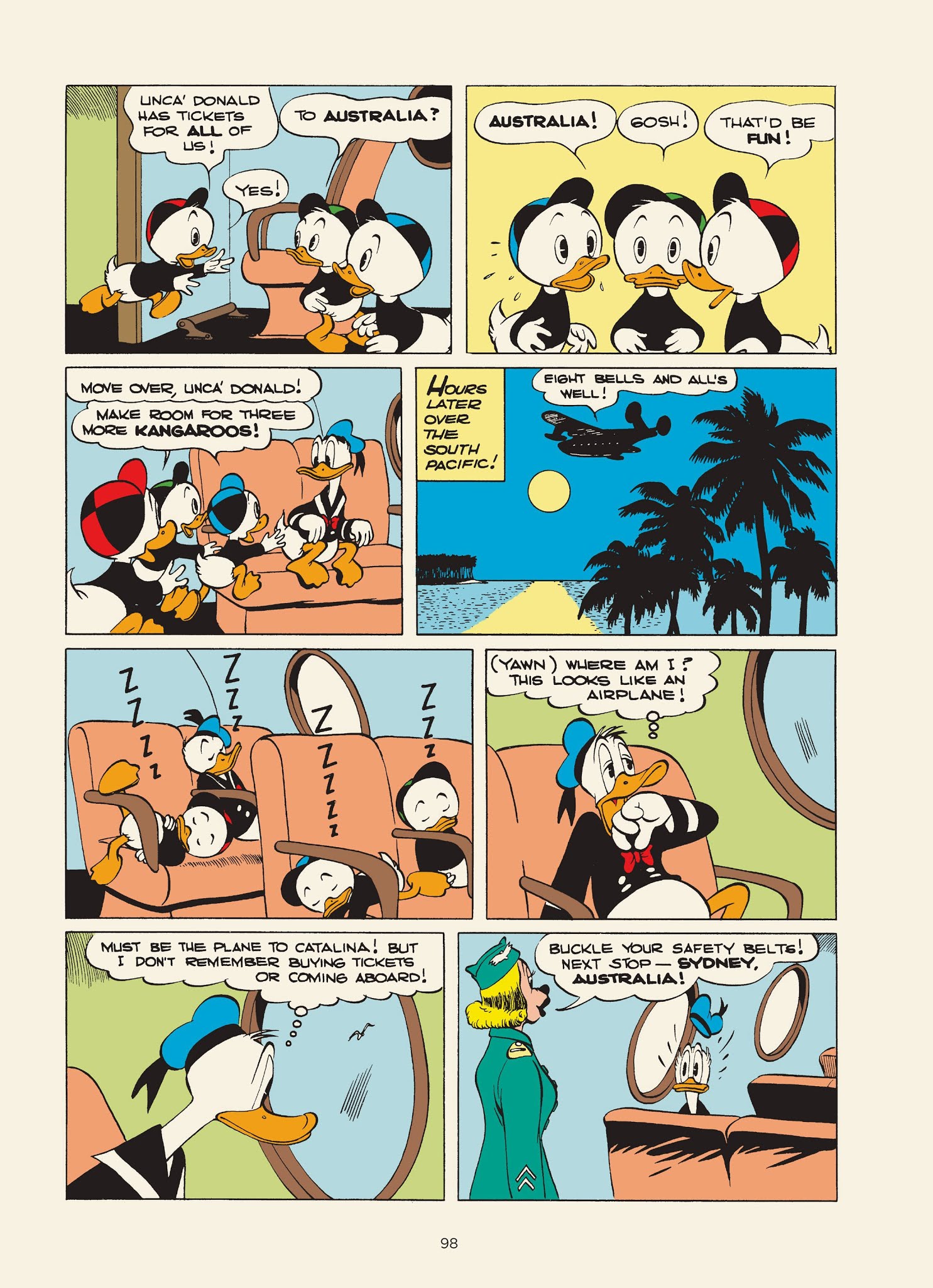 Read online The Complete Carl Barks Disney Library comic -  Issue # TPB 5 (Part 2) - 4
