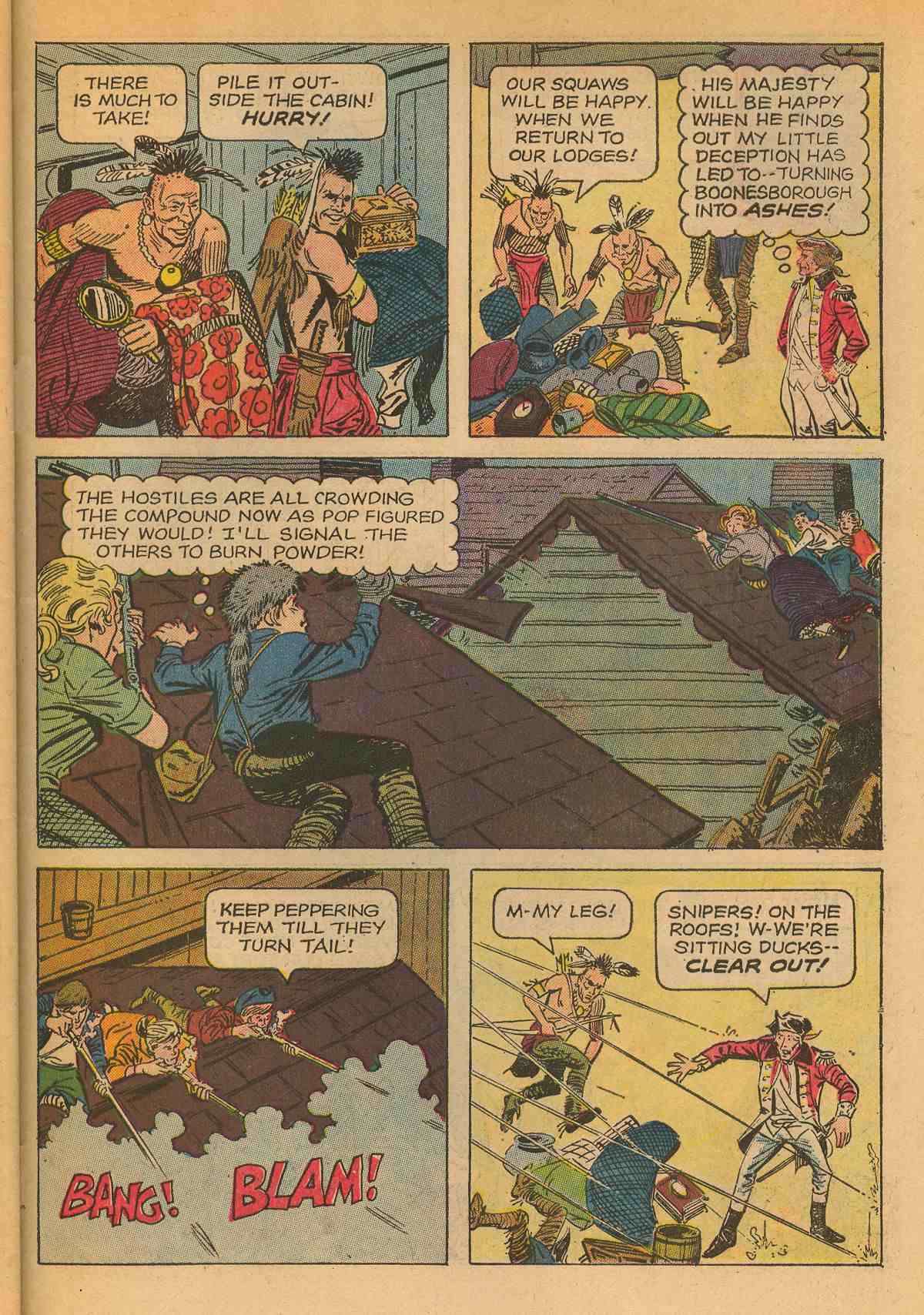 Read online Daniel Boone comic -  Issue #15 - 31