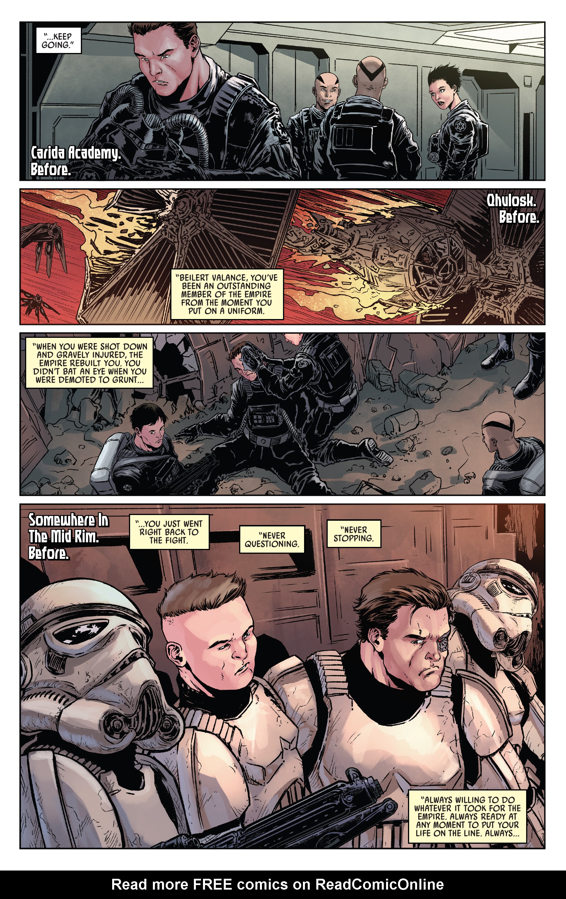 Read online Star Wars: Target Vader comic -  Issue #5 - 4