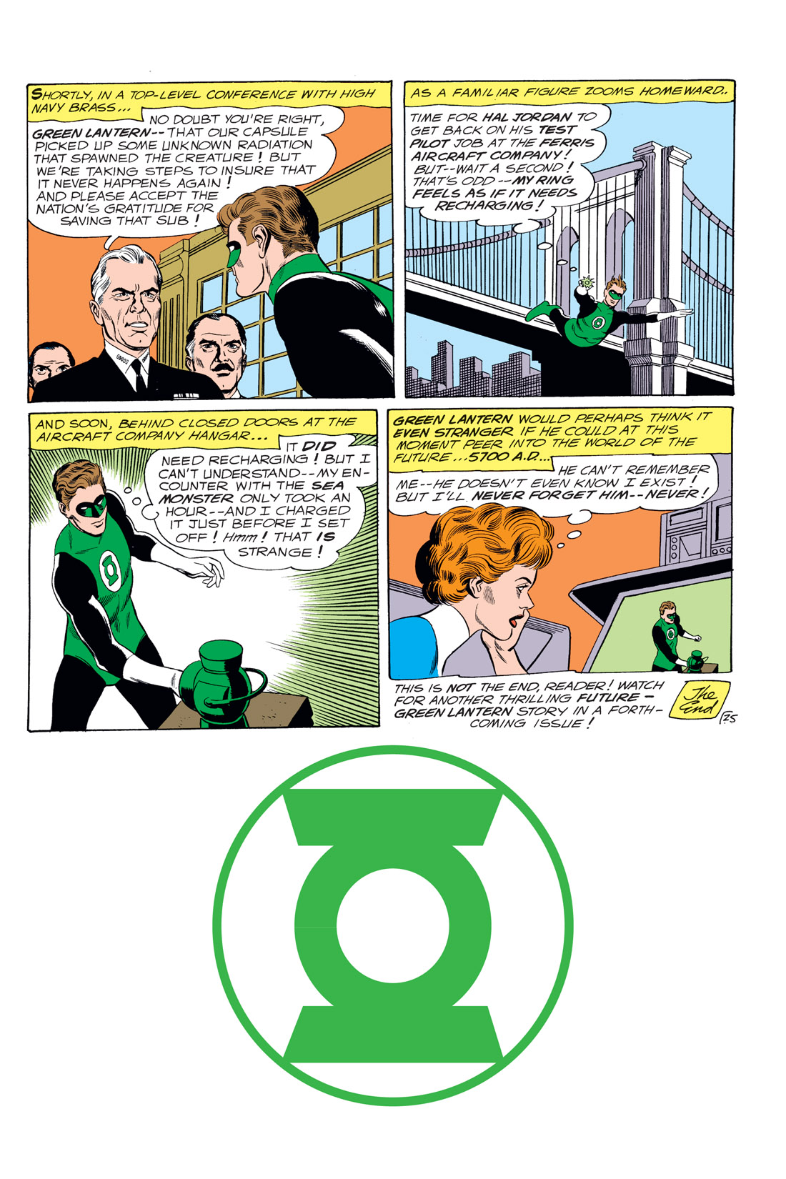 Read online Green Lantern (1960) comic -  Issue #8 - 26