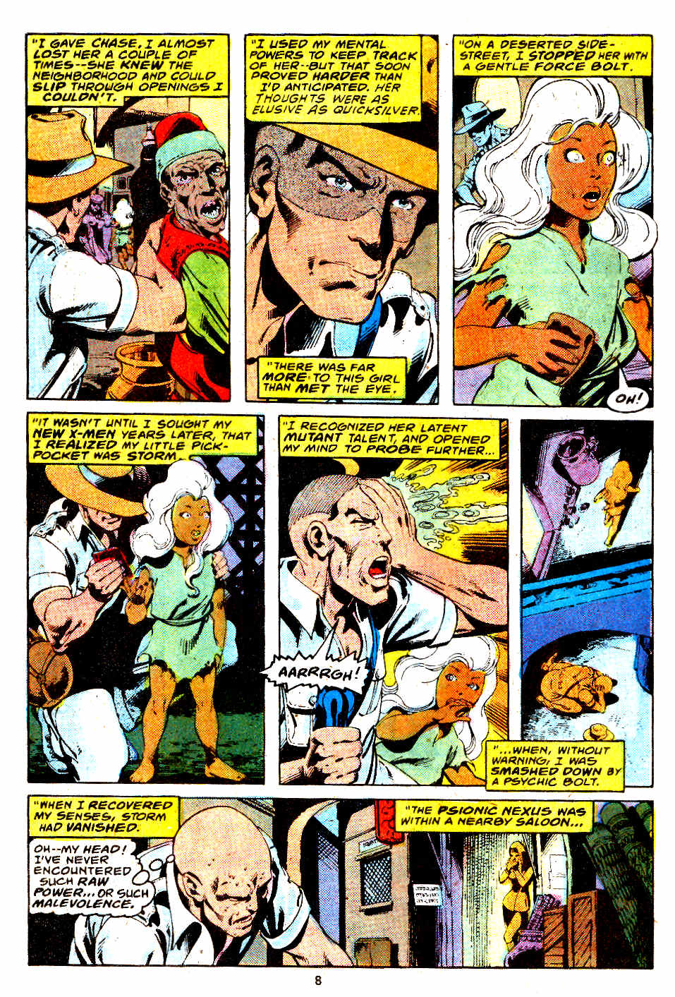 Read online Classic X-Men comic -  Issue #23 - 10