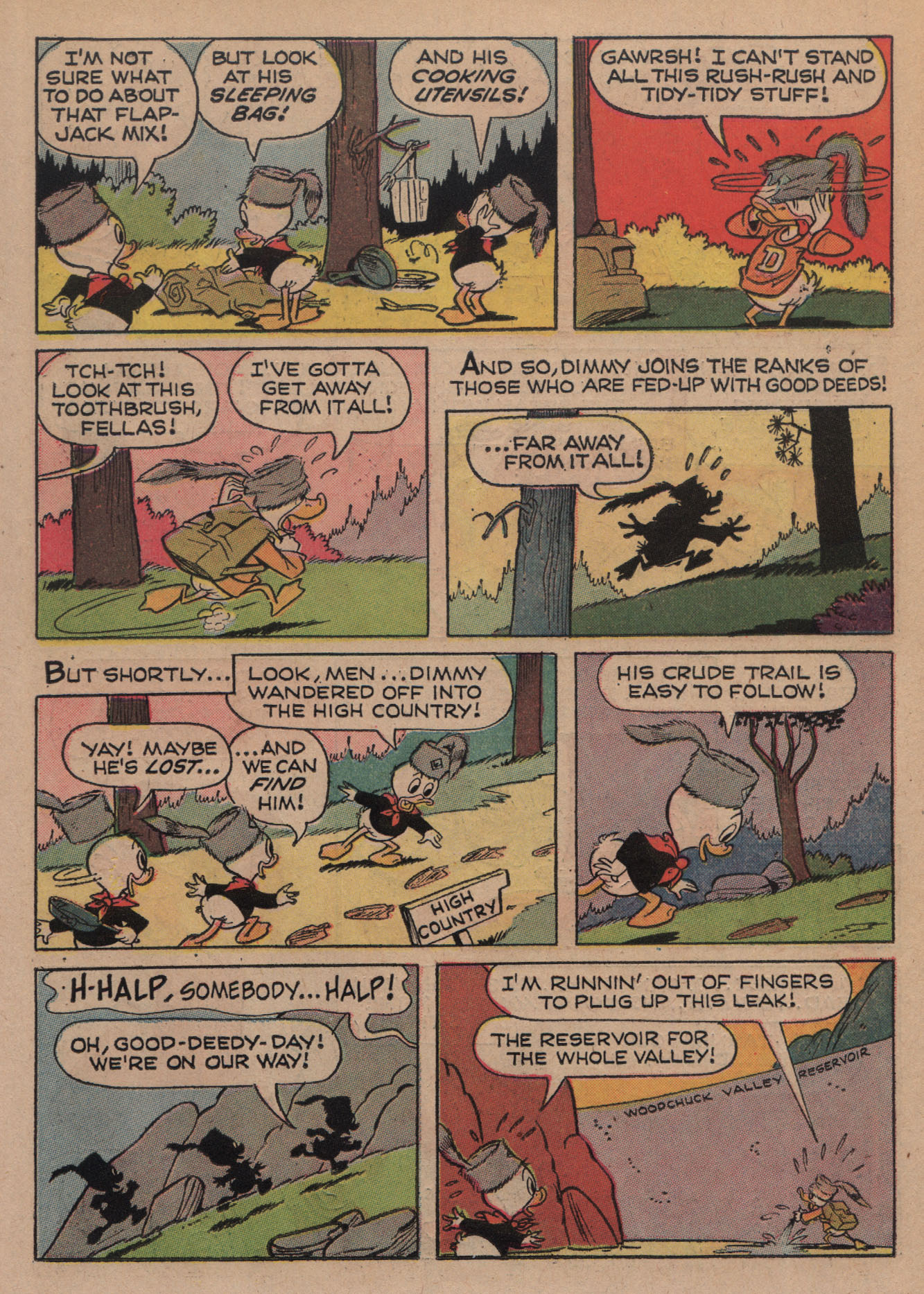 Read online Huey, Dewey, and Louie Junior Woodchucks comic -  Issue #3 - 15