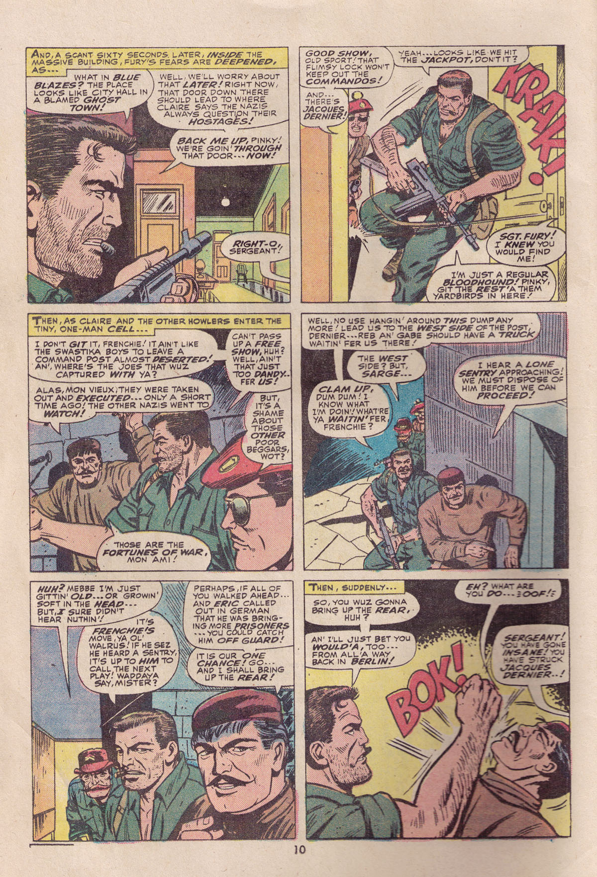 Read online Sgt. Fury comic -  Issue #113 - 12
