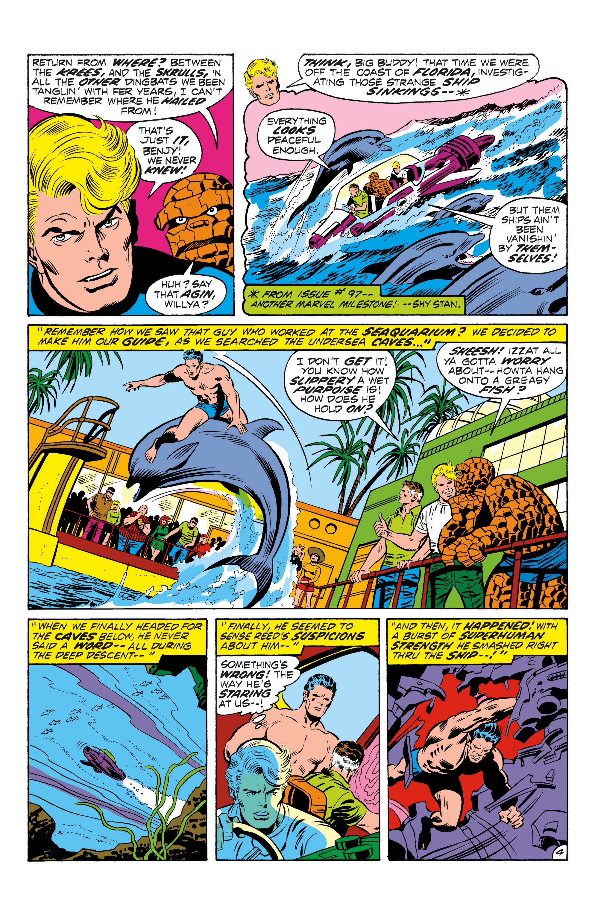 Read online Marvel Masterworks: The Fantastic Four comic -  Issue # TPB 12 (Part 2) - 86