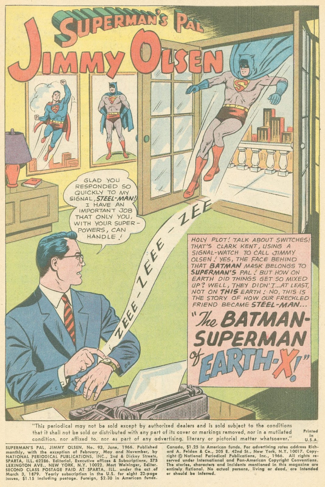 Superman's Pal Jimmy Olsen (1954) issue 93 - Page 3