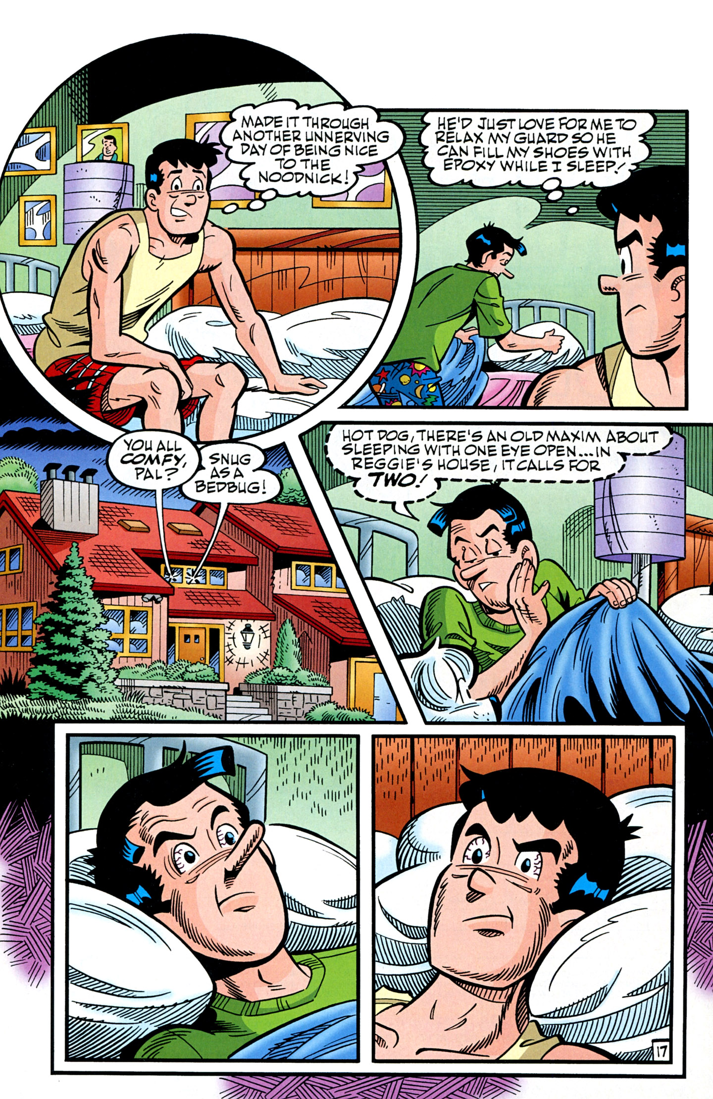 Read online Archie's Pal Jughead Comics comic -  Issue #211 - 26