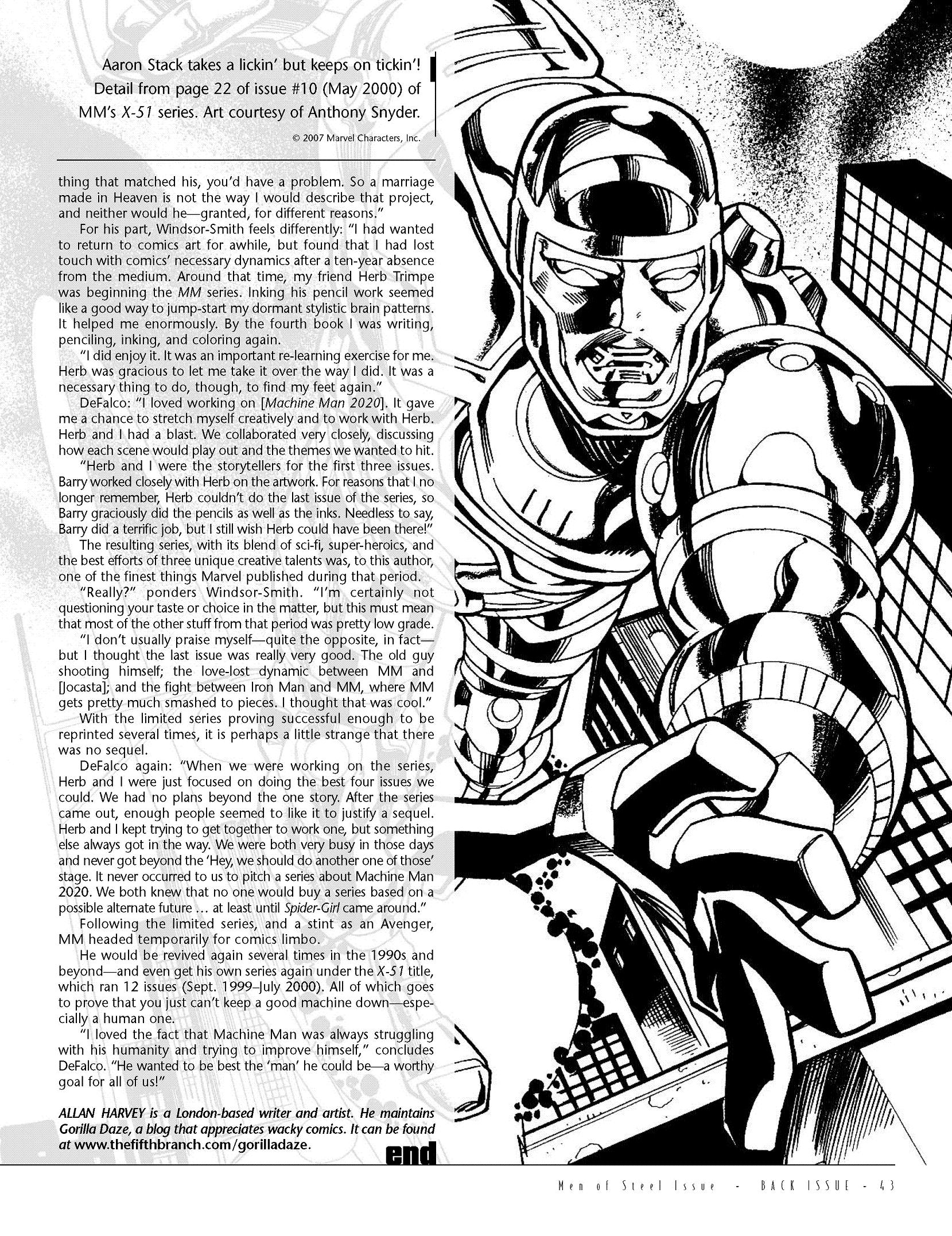 Read online Back Issue comic -  Issue #25 - 41