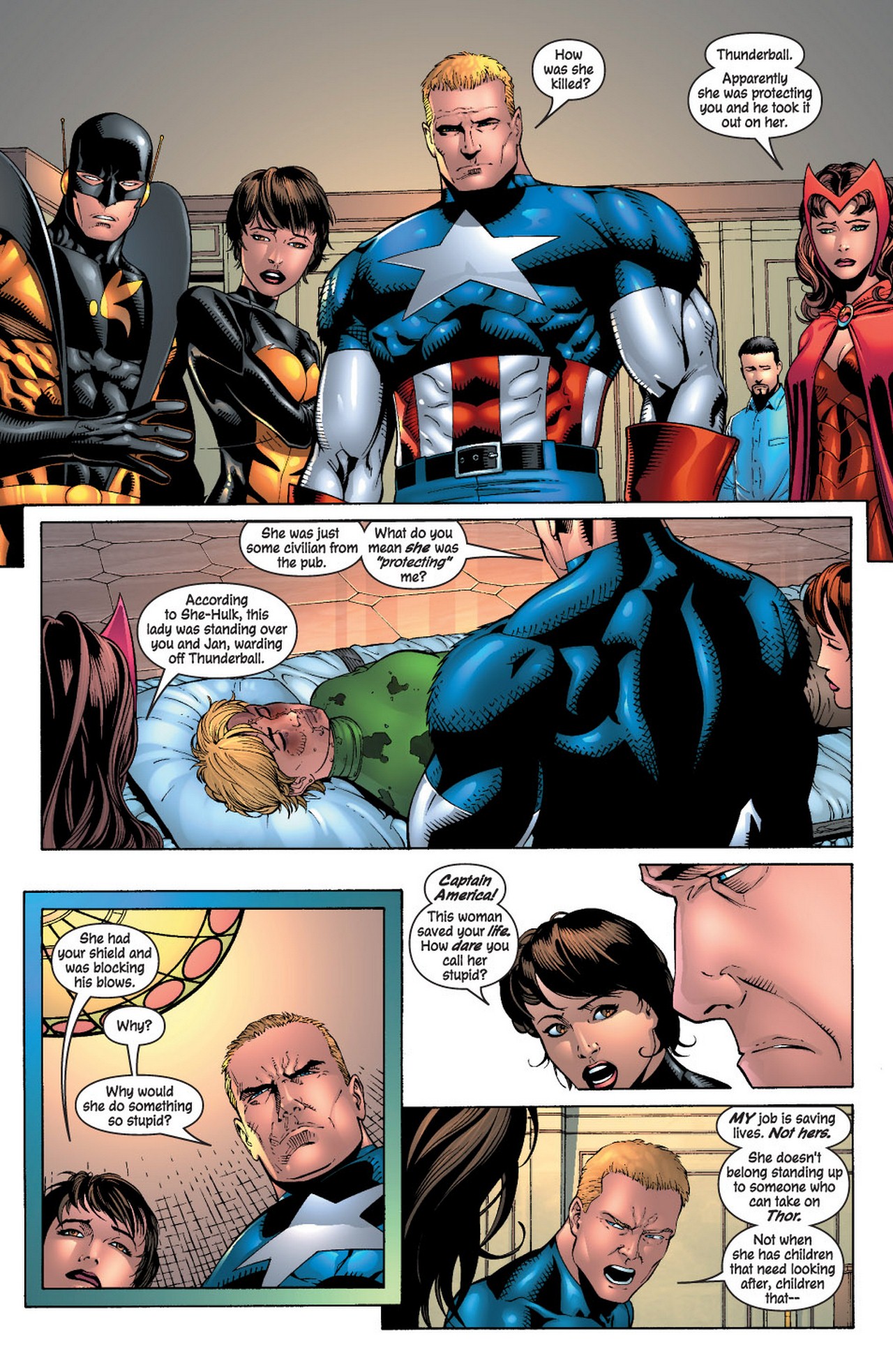 Read online Avengers (1998) comic -  Issue #79 - 2