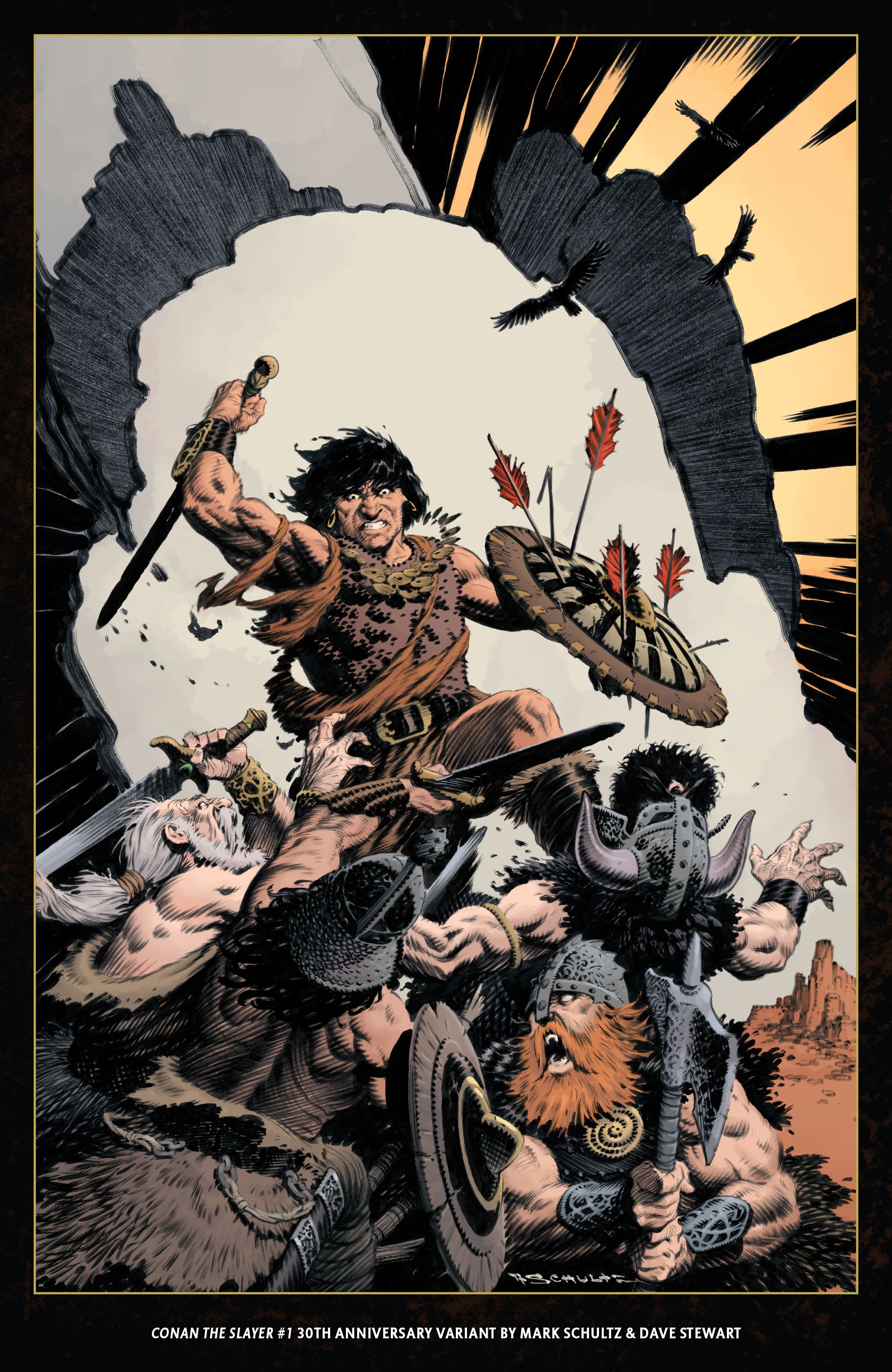 Read online Conan Chronicles Epic Collection comic -  Issue # TPB Blood In His Wake (Part 4) - 106