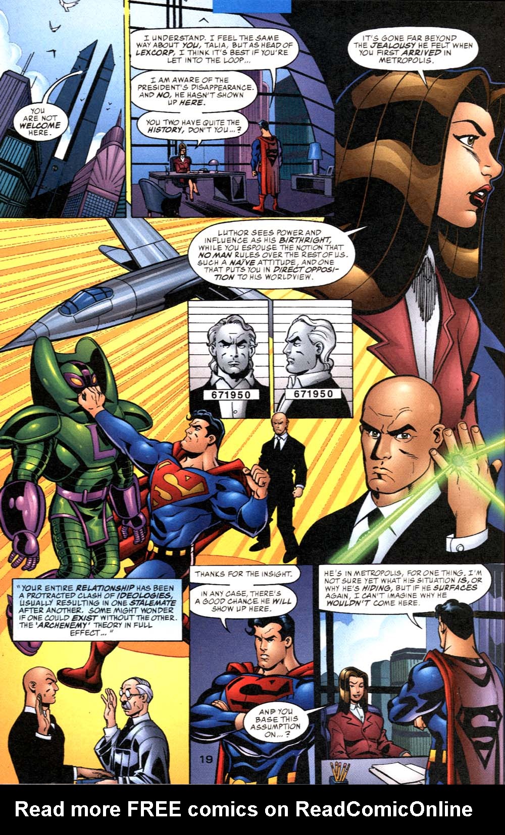 Read online Adventures of Superman (1987) comic -  Issue #600 - 20