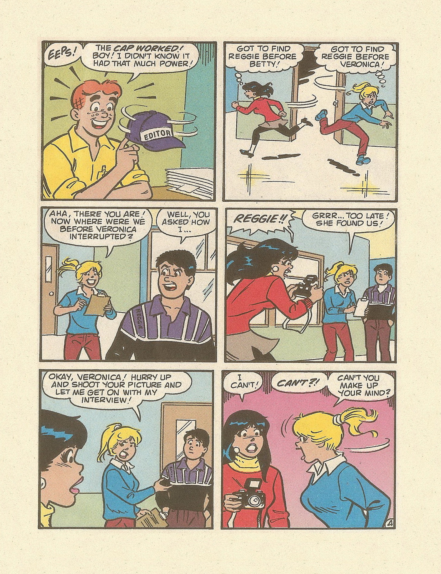 Read online Betty and Veronica Digest Magazine comic -  Issue #115 - 89