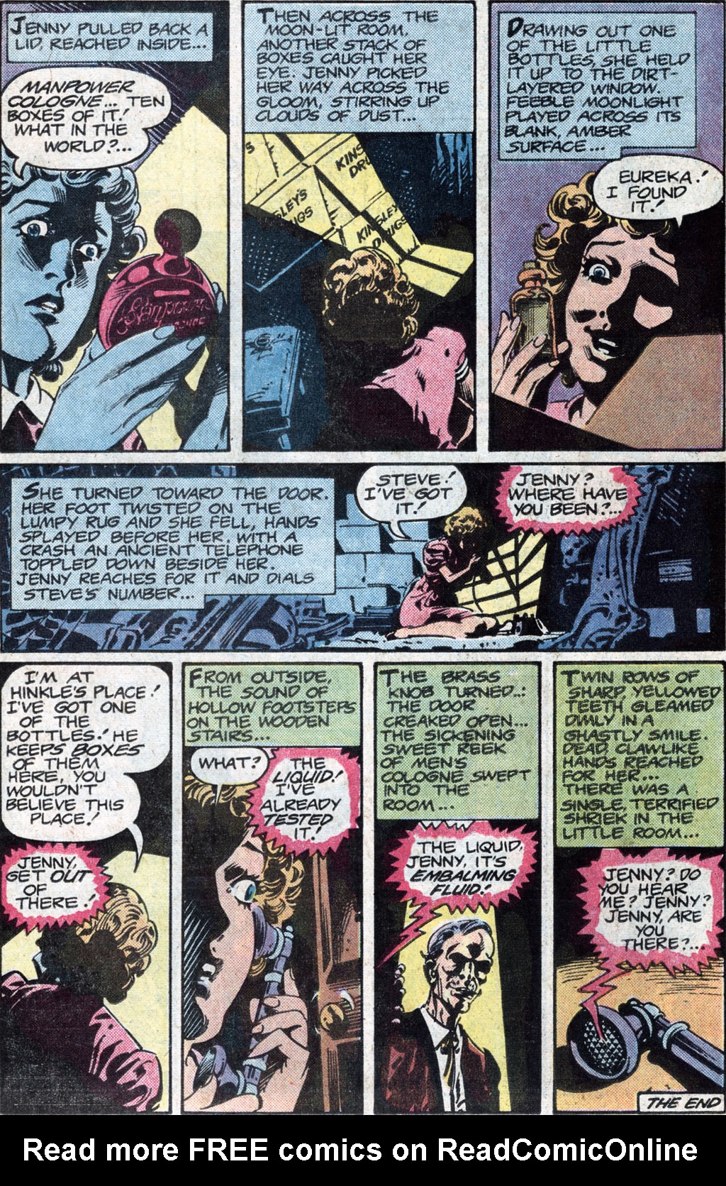 Read online House of Mystery (1951) comic -  Issue #312 - 20