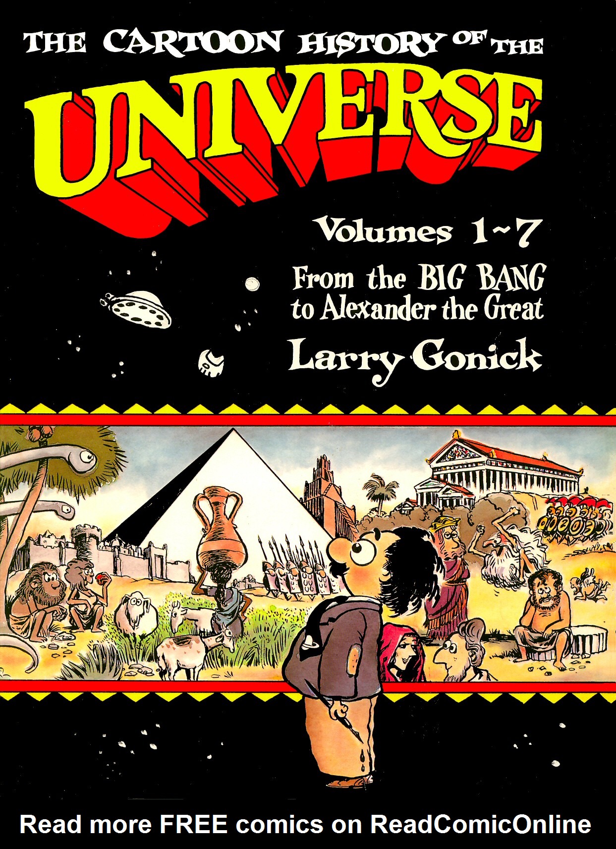 Read online The Cartoon History of the Universe comic -  Issue #1 - 1