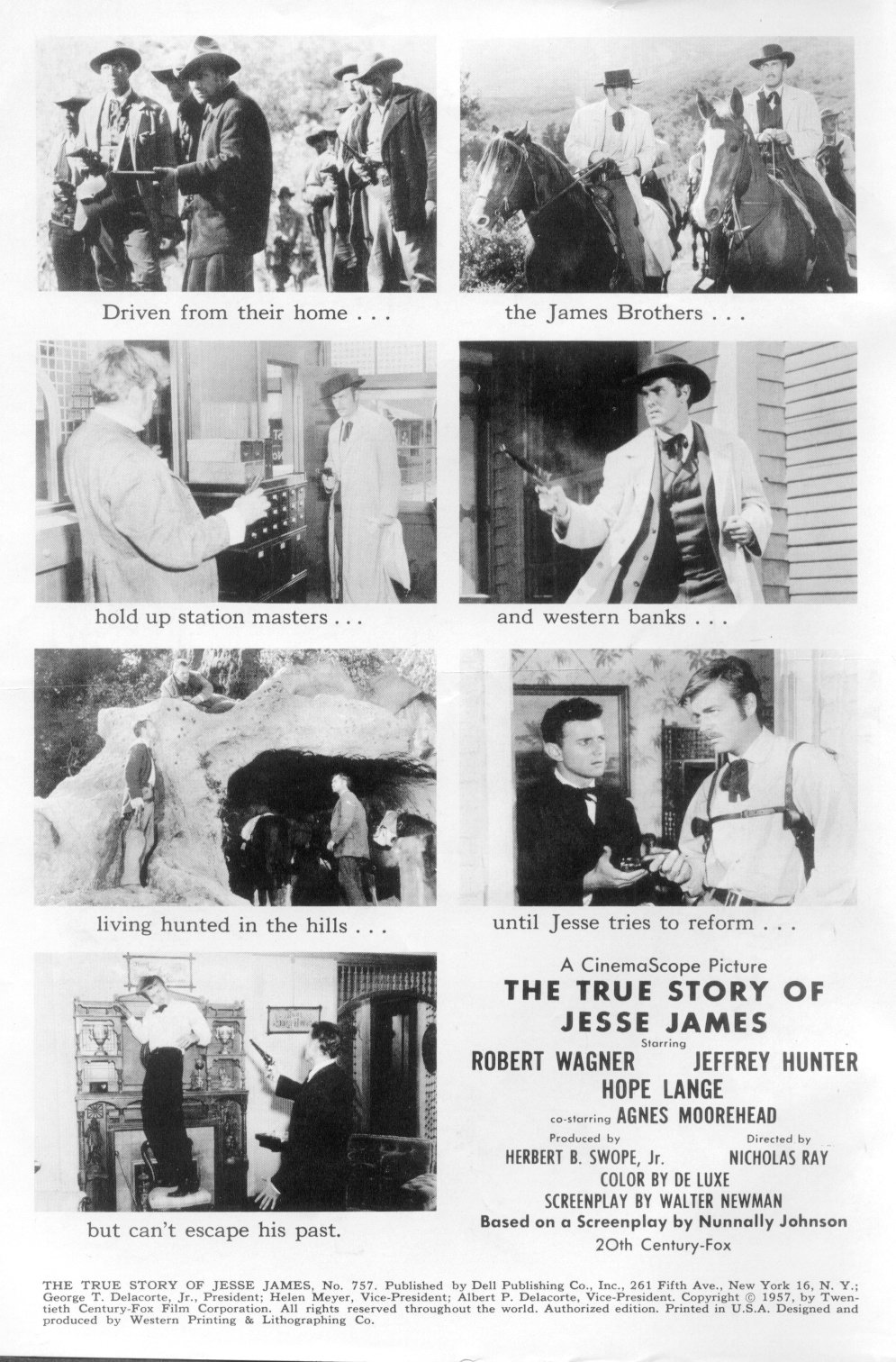 Read online Four Color Comics comic -  Issue #757 - 2