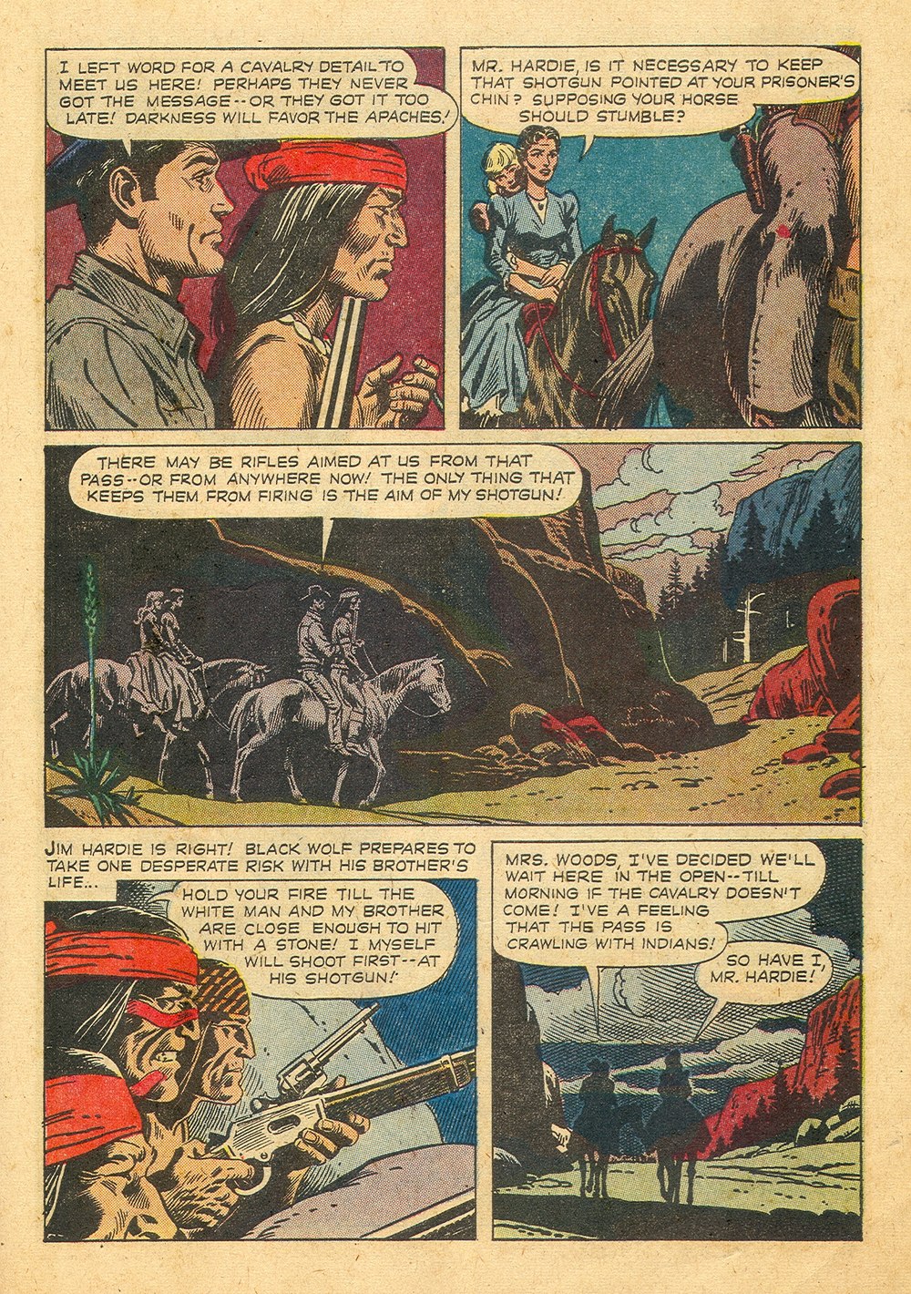 Read online Four Color Comics comic -  Issue #1167 - 31