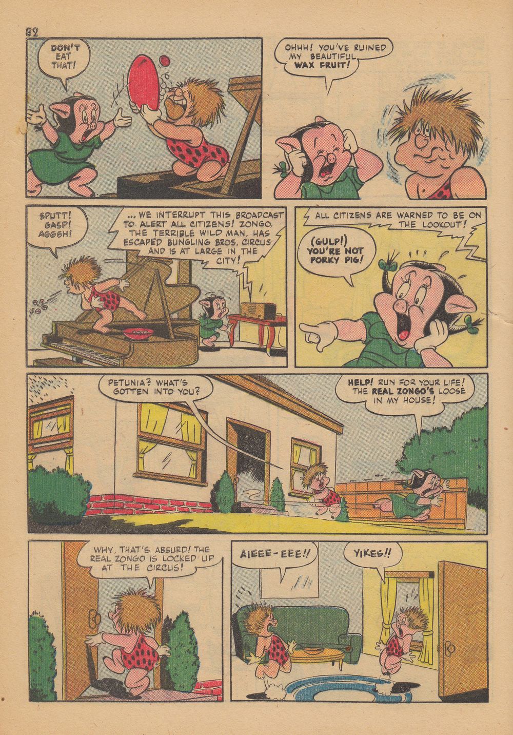 Read online Bugs Bunny's Christmas Funnies comic -  Issue # TPB 5 - 84