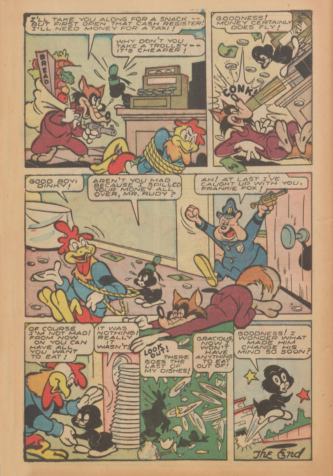 Read online Terry-Toons Comics comic -  Issue #47 - 40