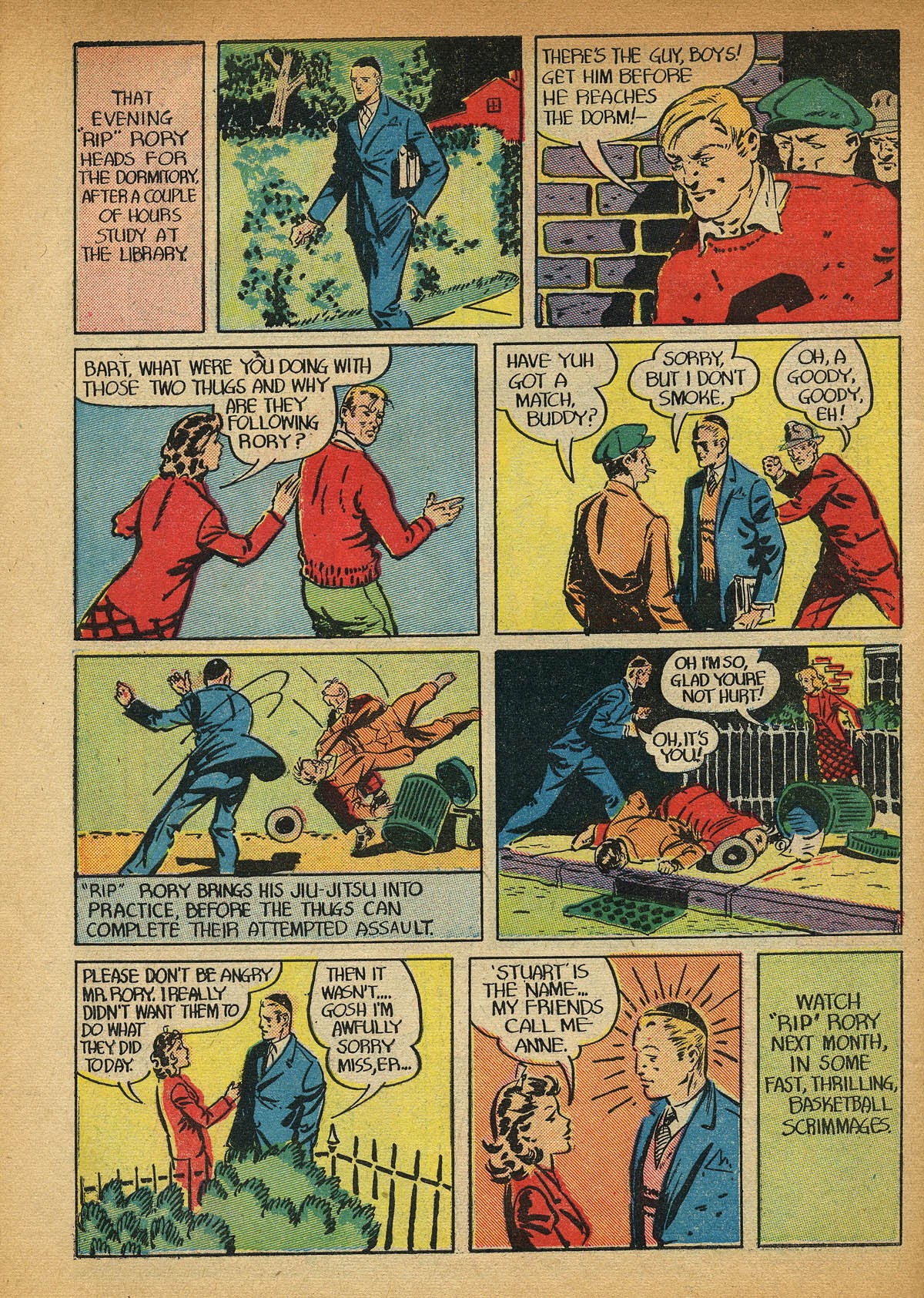 Read online Target Comics comic -  Issue #1 - 57