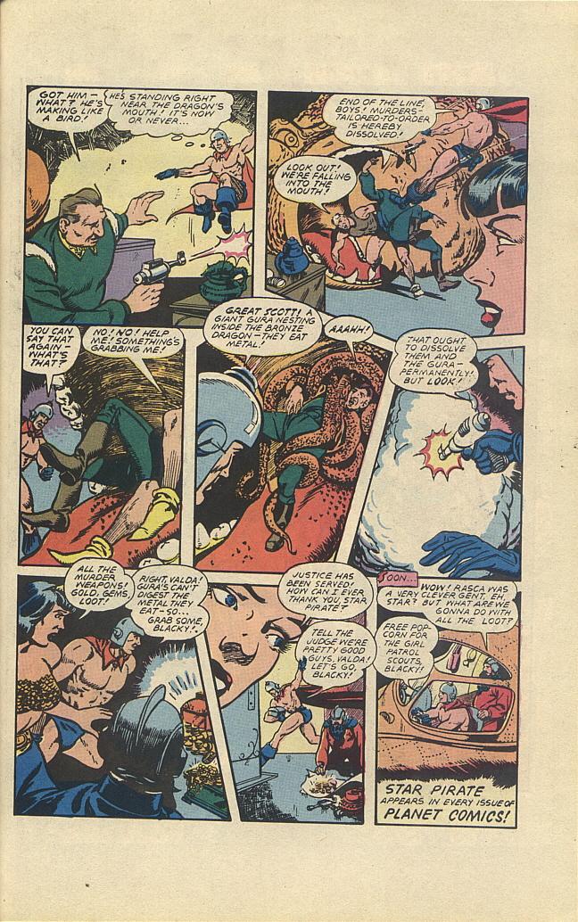 Read online Thrilling Planet Tales comic -  Issue # Full - 49