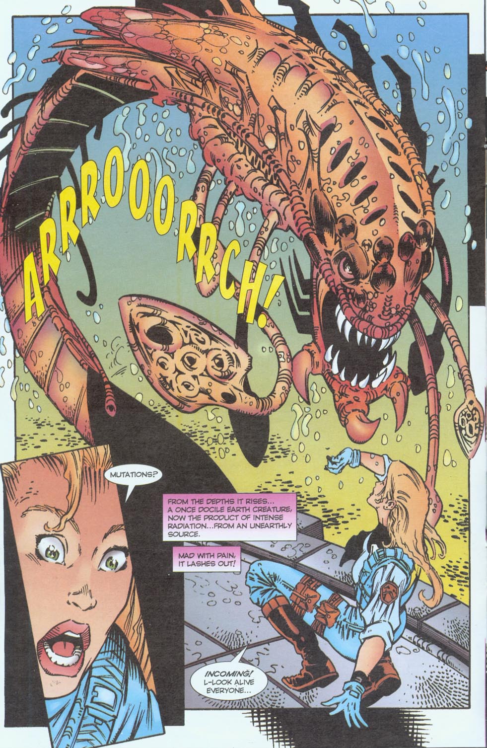 Read online Stargate: Doomsday World comic -  Issue #1 - 8