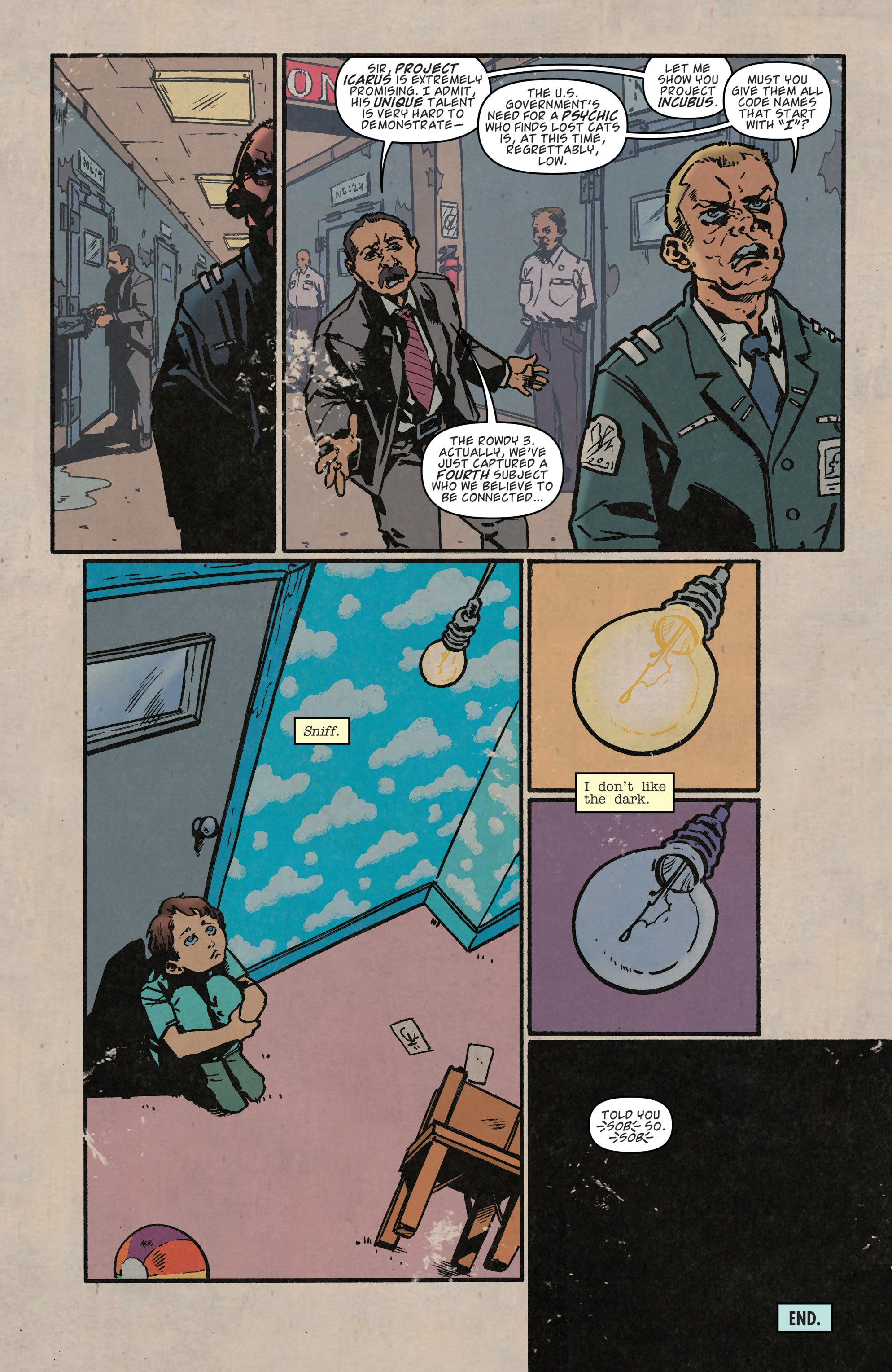 Read online Dirk Gently's Holistic Detective Agency: The Salmon of Doubt comic -  Issue #6 - 24
