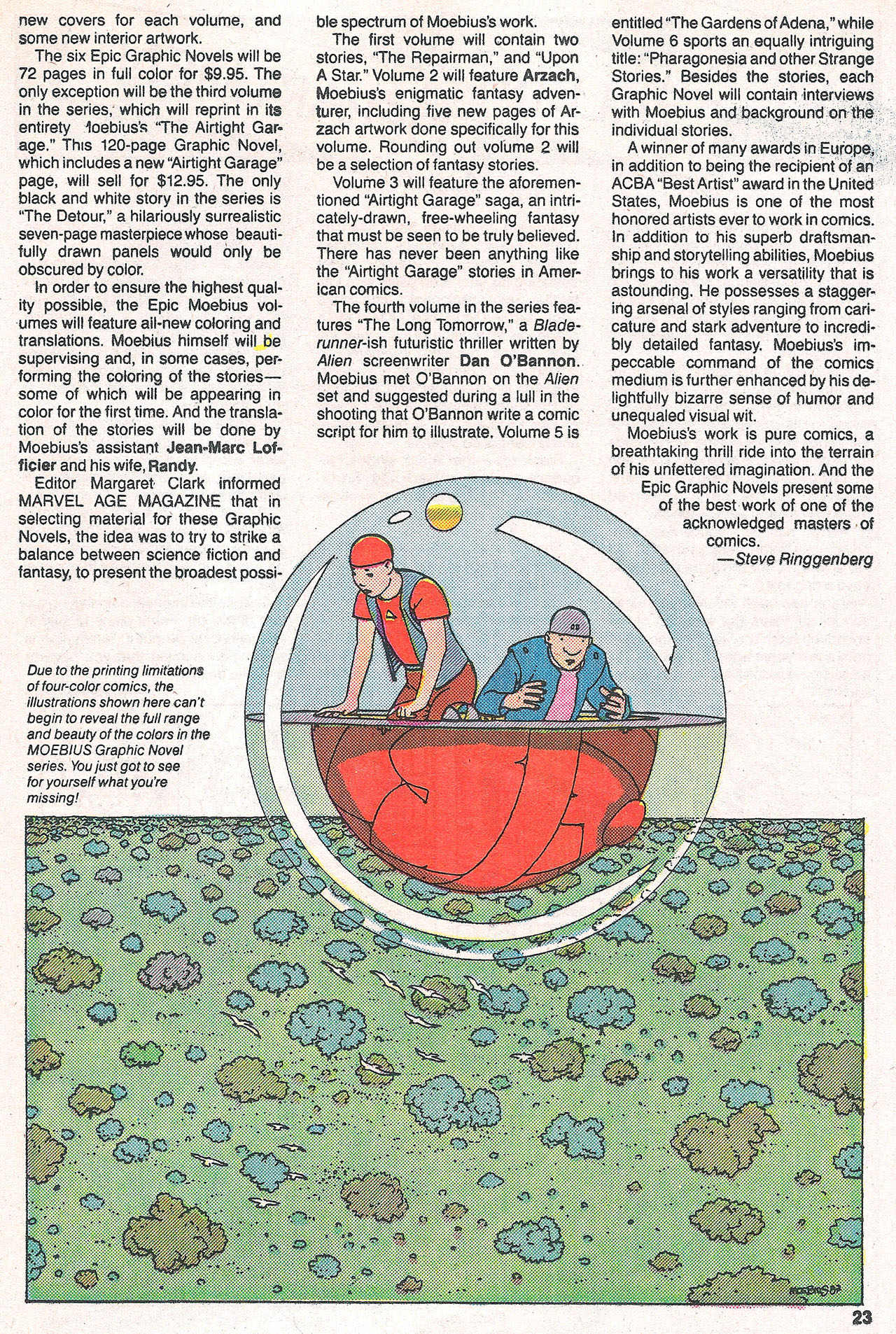 Read online Marvel Age comic -  Issue #55 - 23