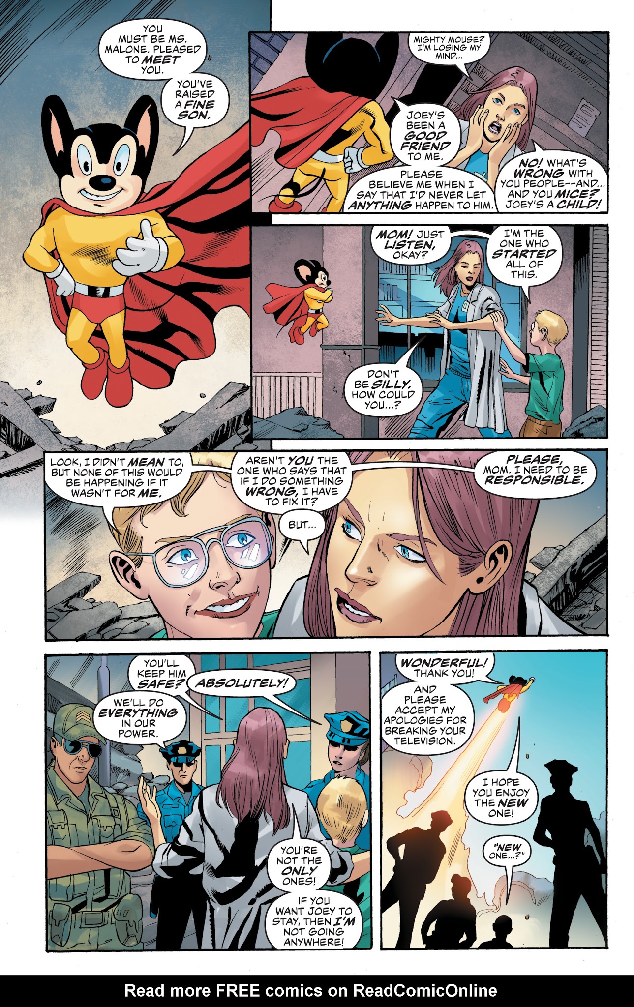 Read online Mighty Mouse (2017) comic -  Issue #5 - 13