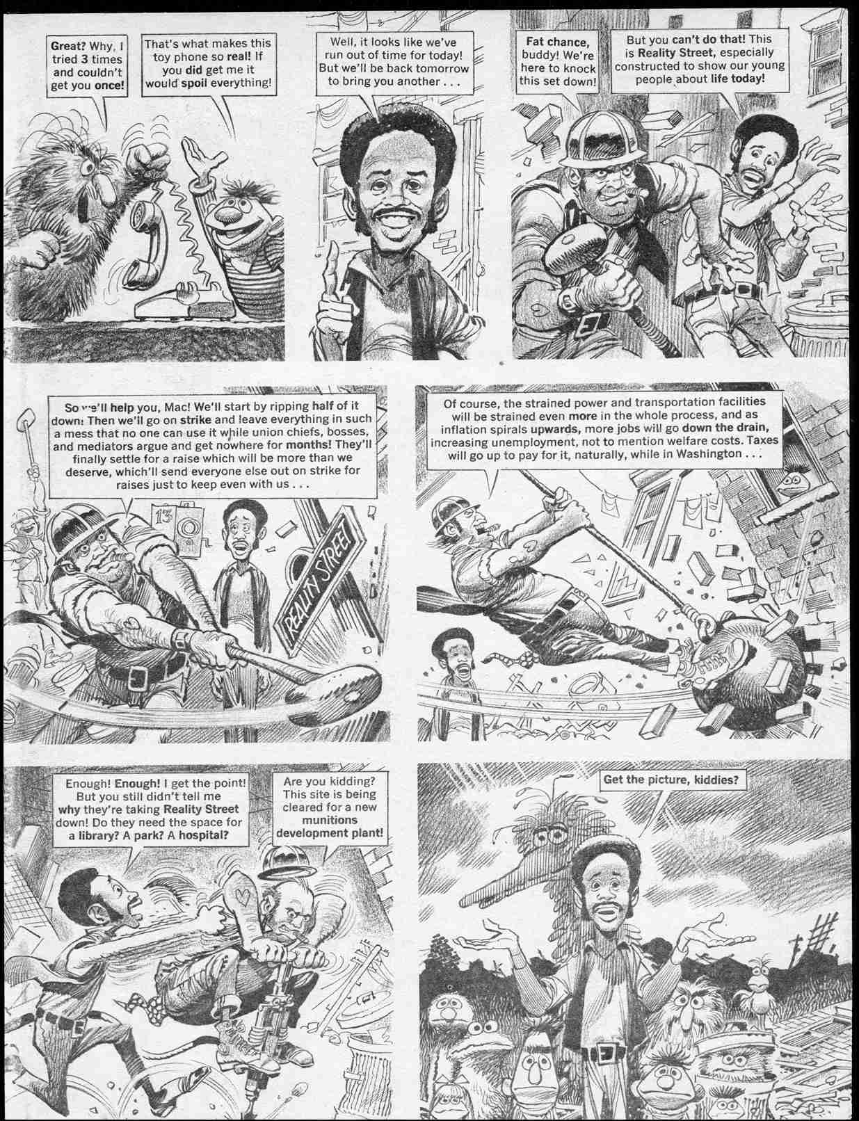 Read online MAD comic -  Issue #146 - 50