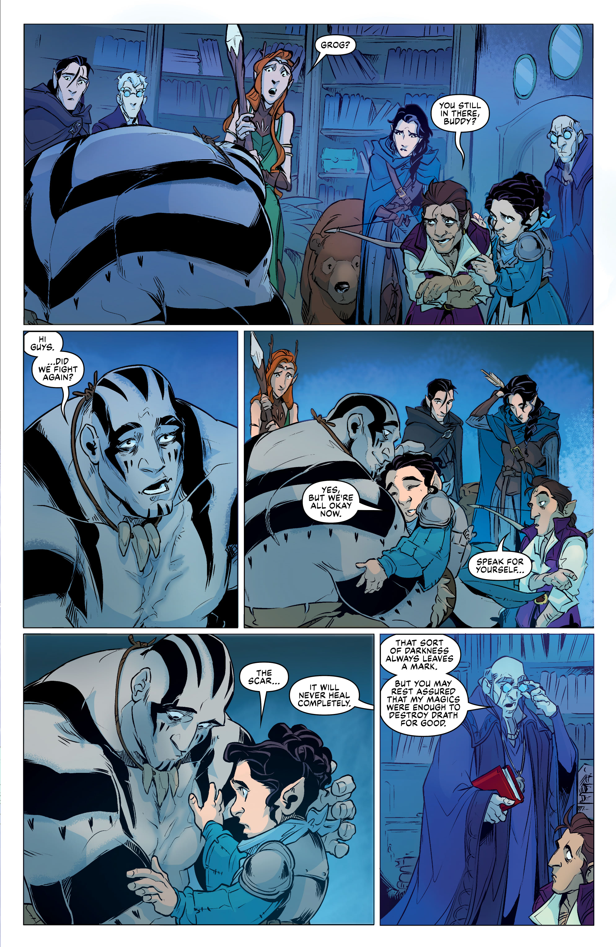Read online Critical Role Vox Machina Origins comic -  Issue # (2019) _TPB (Part 2) - 33