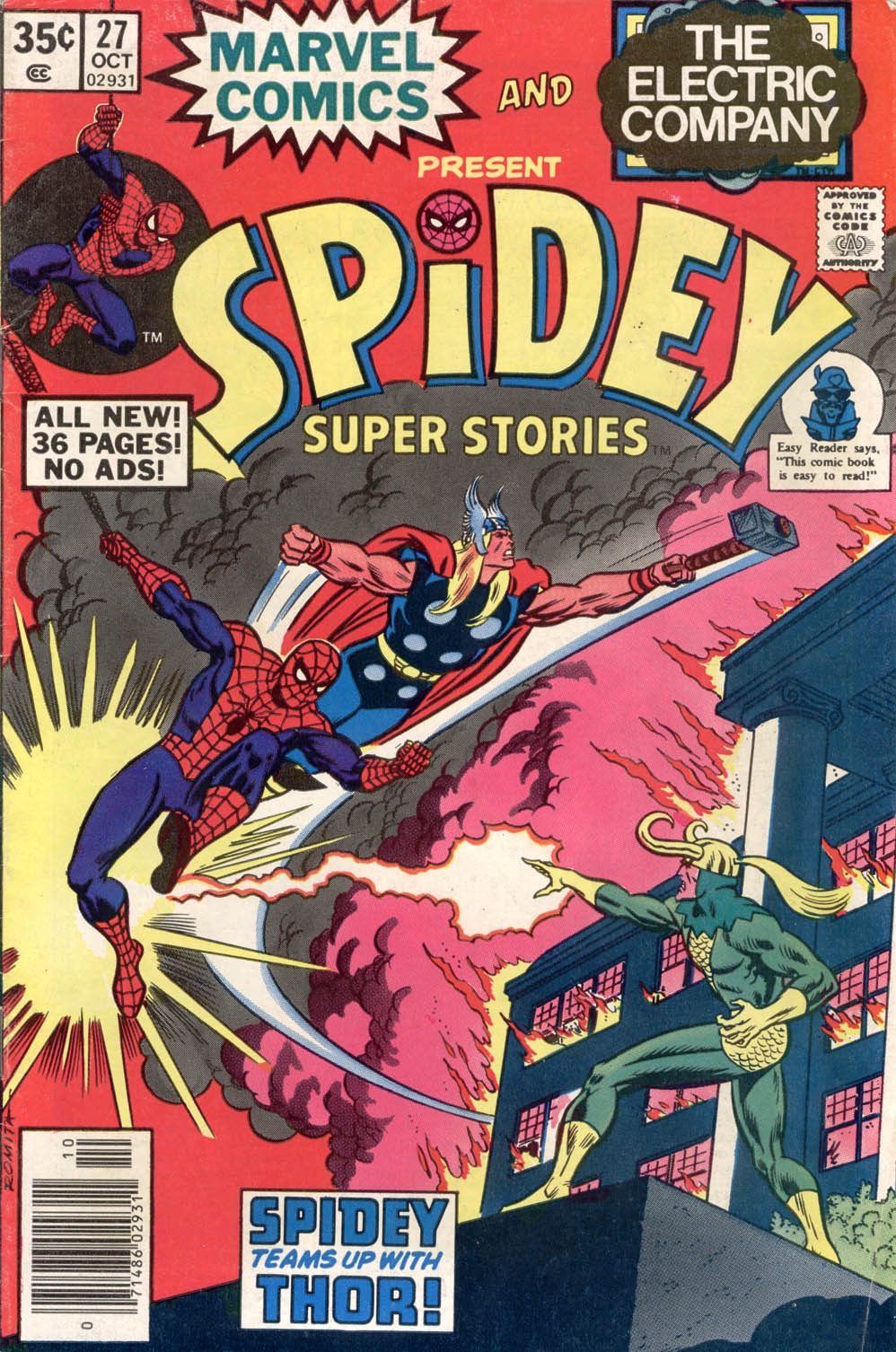 Read online Spidey Super Stories comic -  Issue #27 - 1