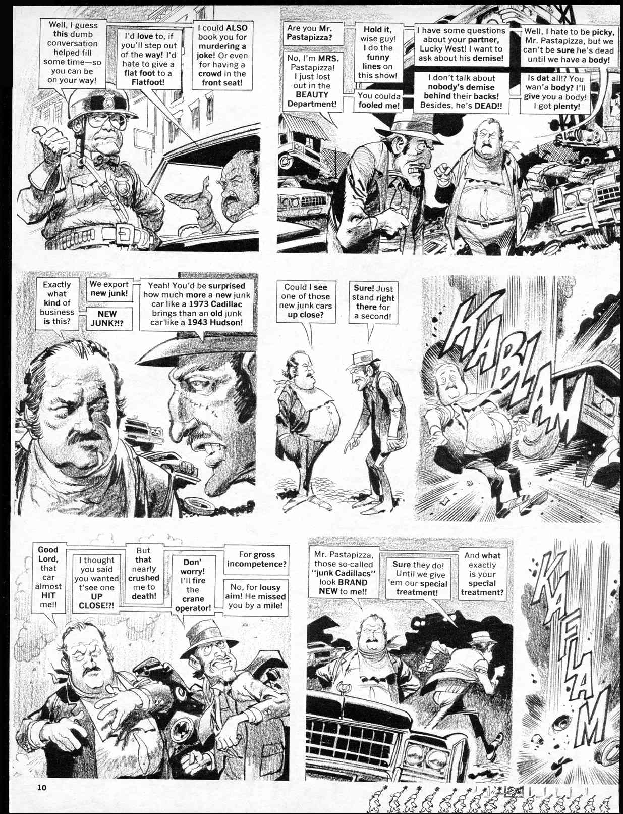 Read online MAD comic -  Issue #160 - 12