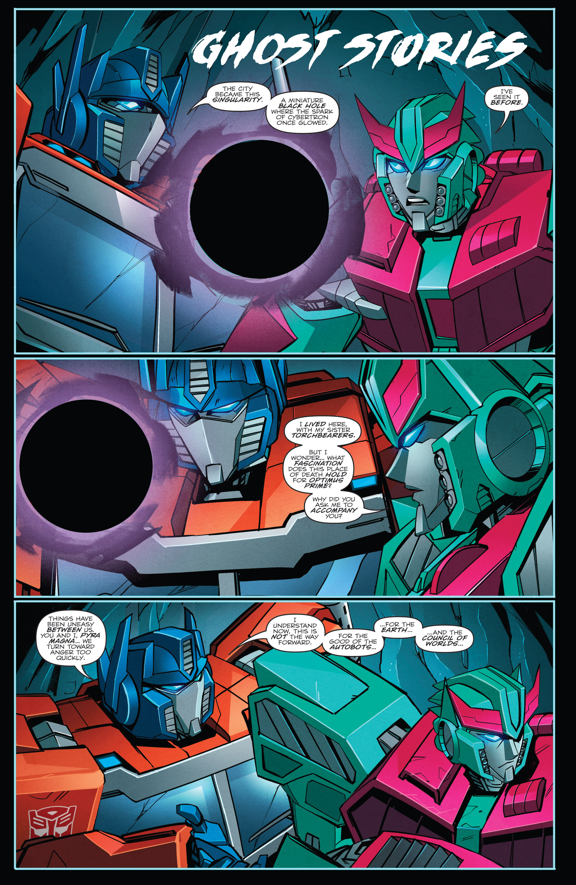 Read online The Transformers: Lost Light comic -  Issue #4 - 27