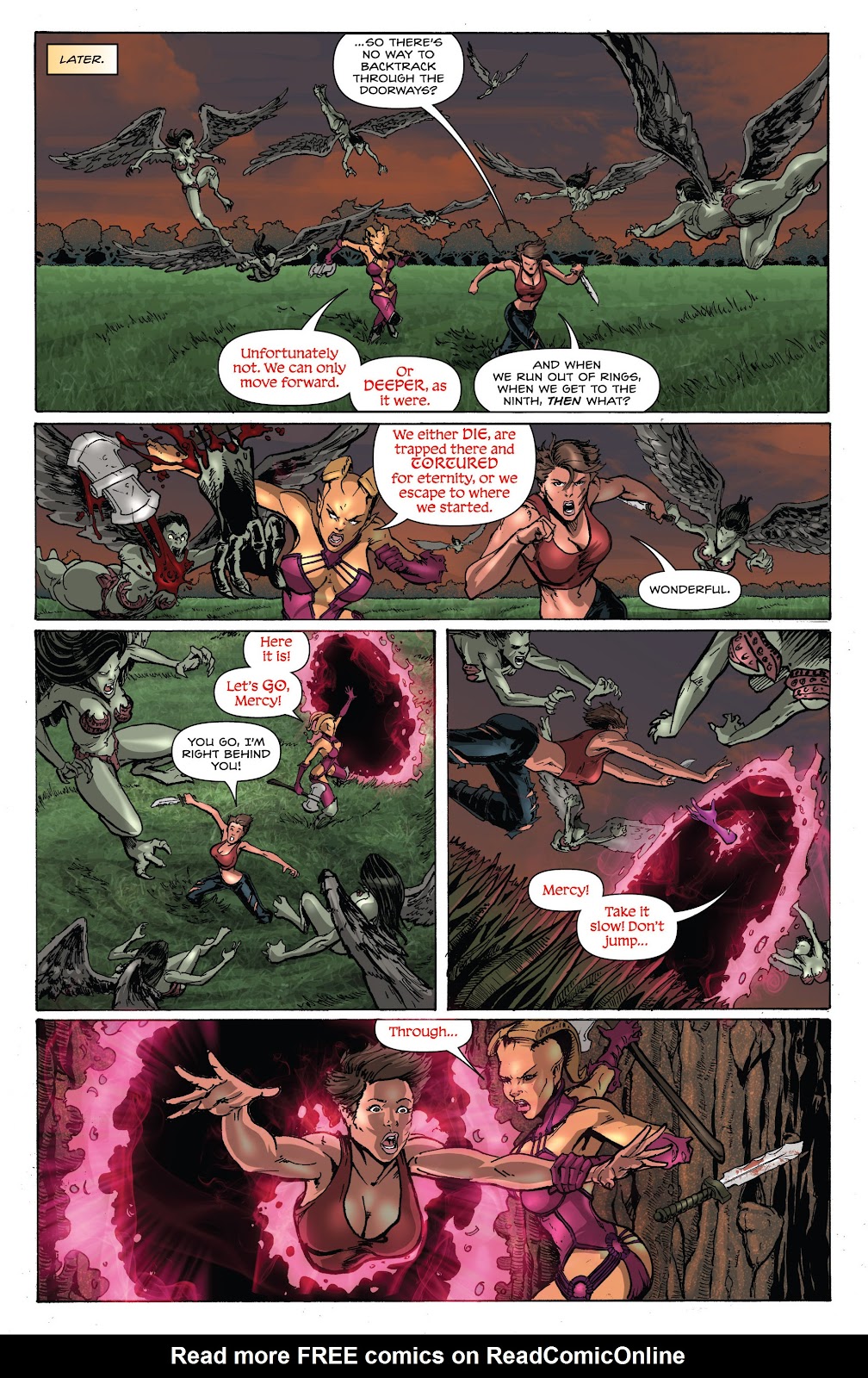 Grimm Fairy Tales presents White Queen: Age of Darkness issue TPB (Part 1) - Page 60