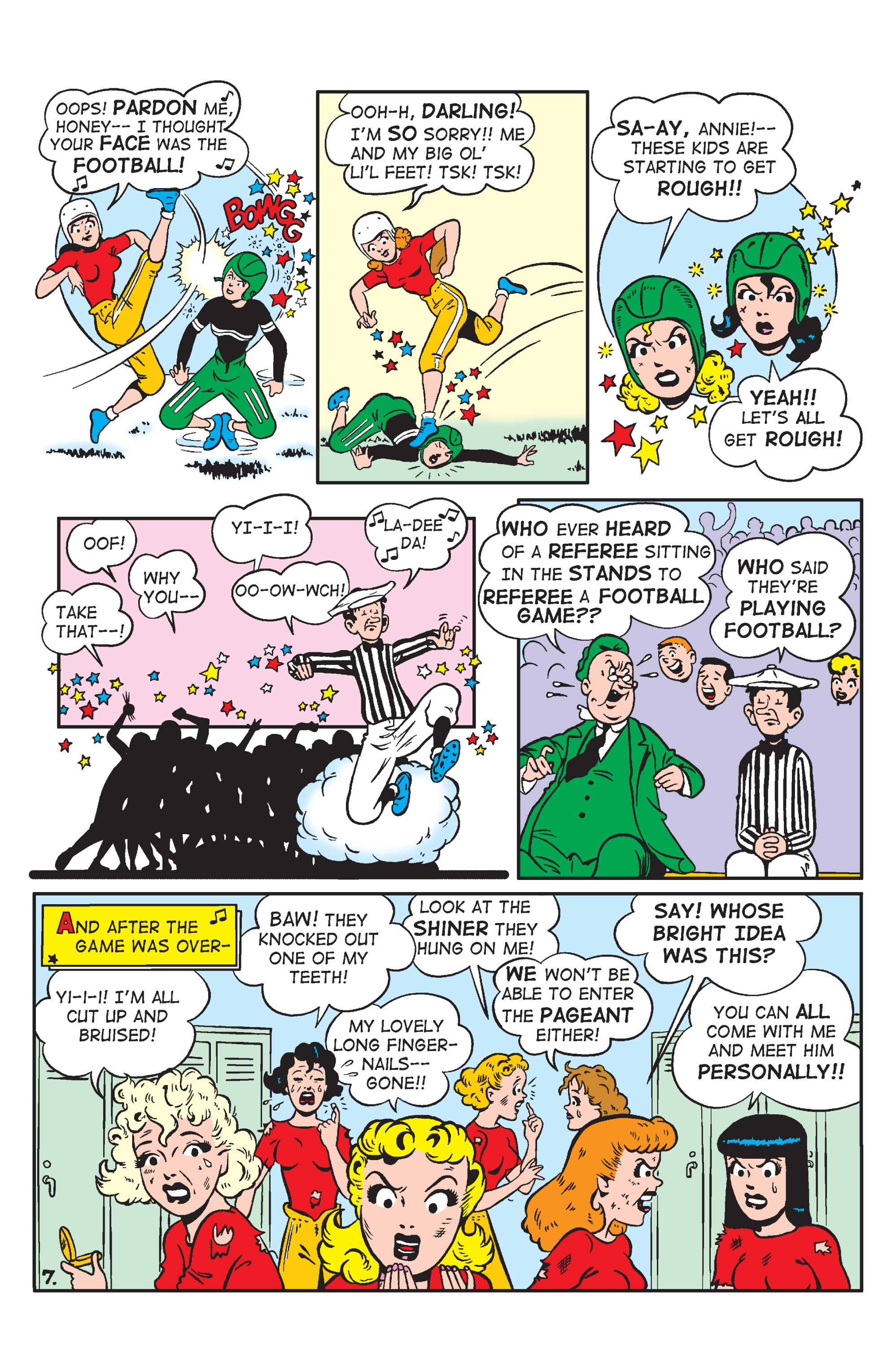 Read online Archie's Rival Reggie comic -  Issue #1 - 8