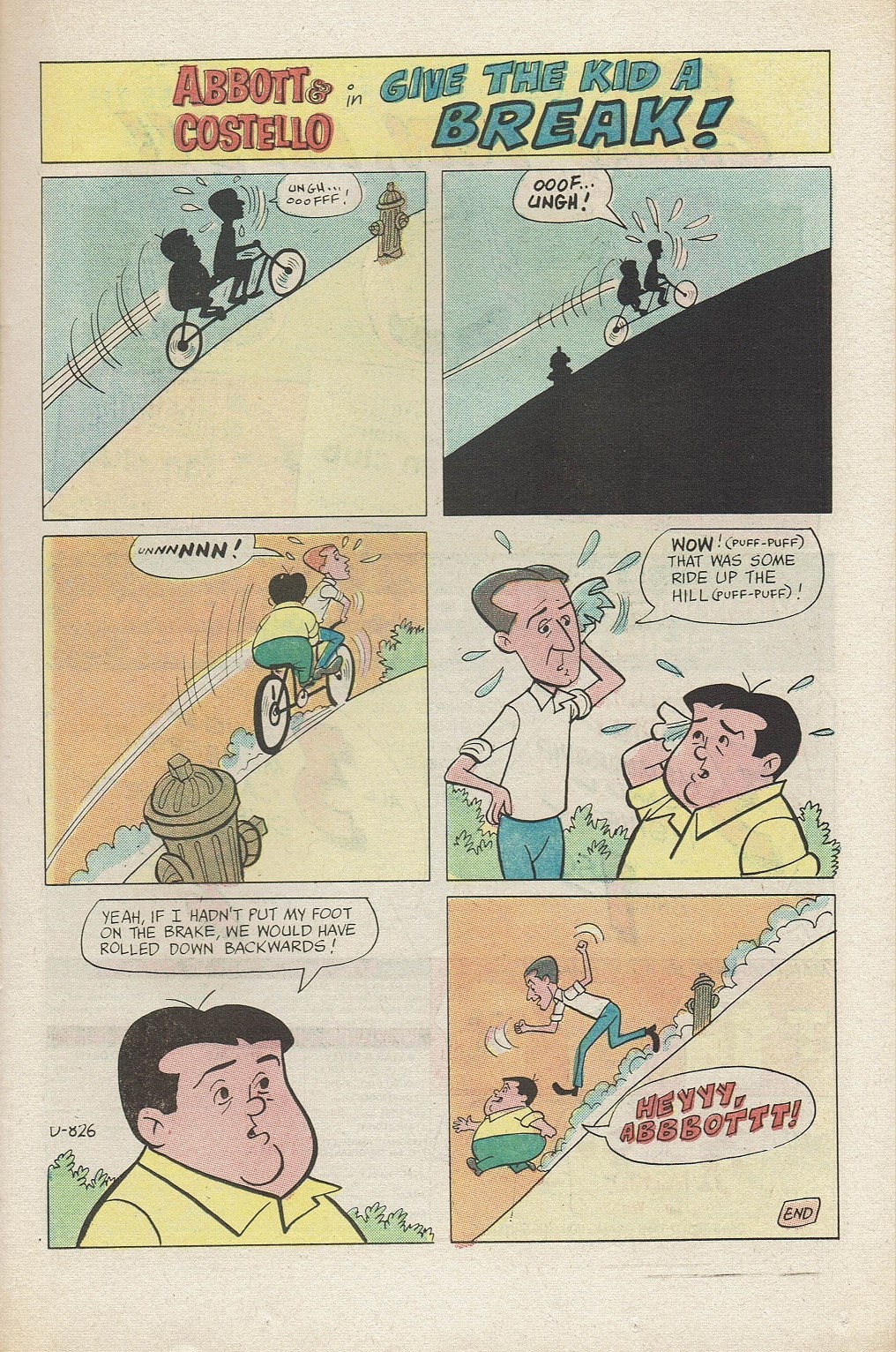 Read online Abbott & Costello comic -  Issue #18 - 15