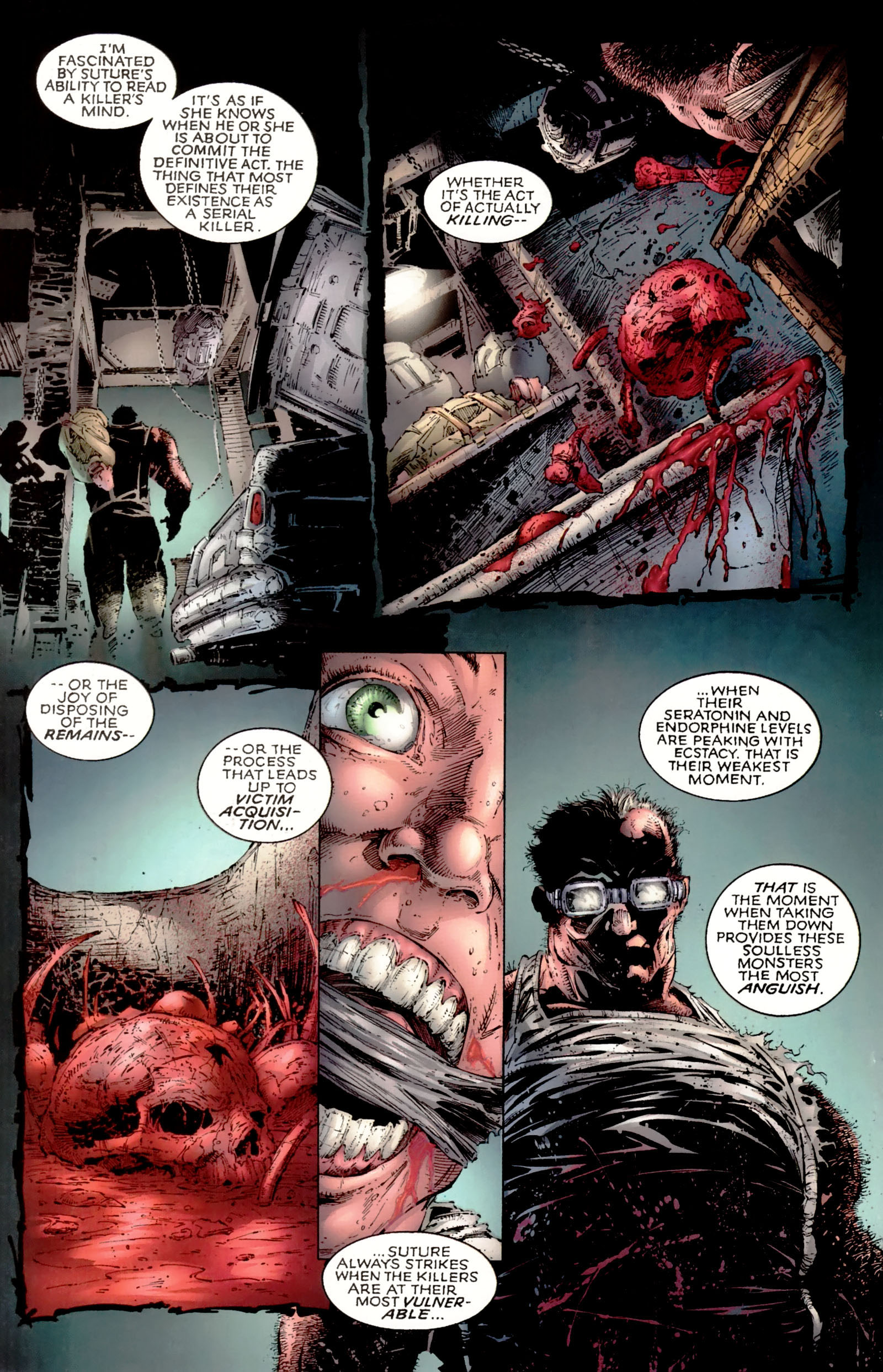 Read online Curse of the Spawn comic -  Issue #27 - 14