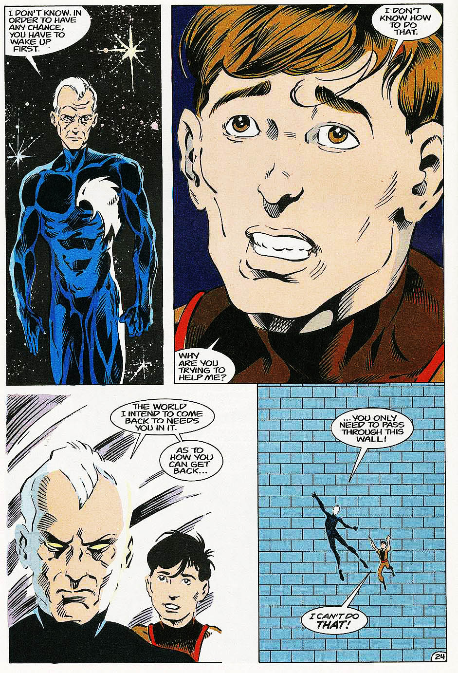 Read online Elementals (1984) comic -  Issue #12 - 24