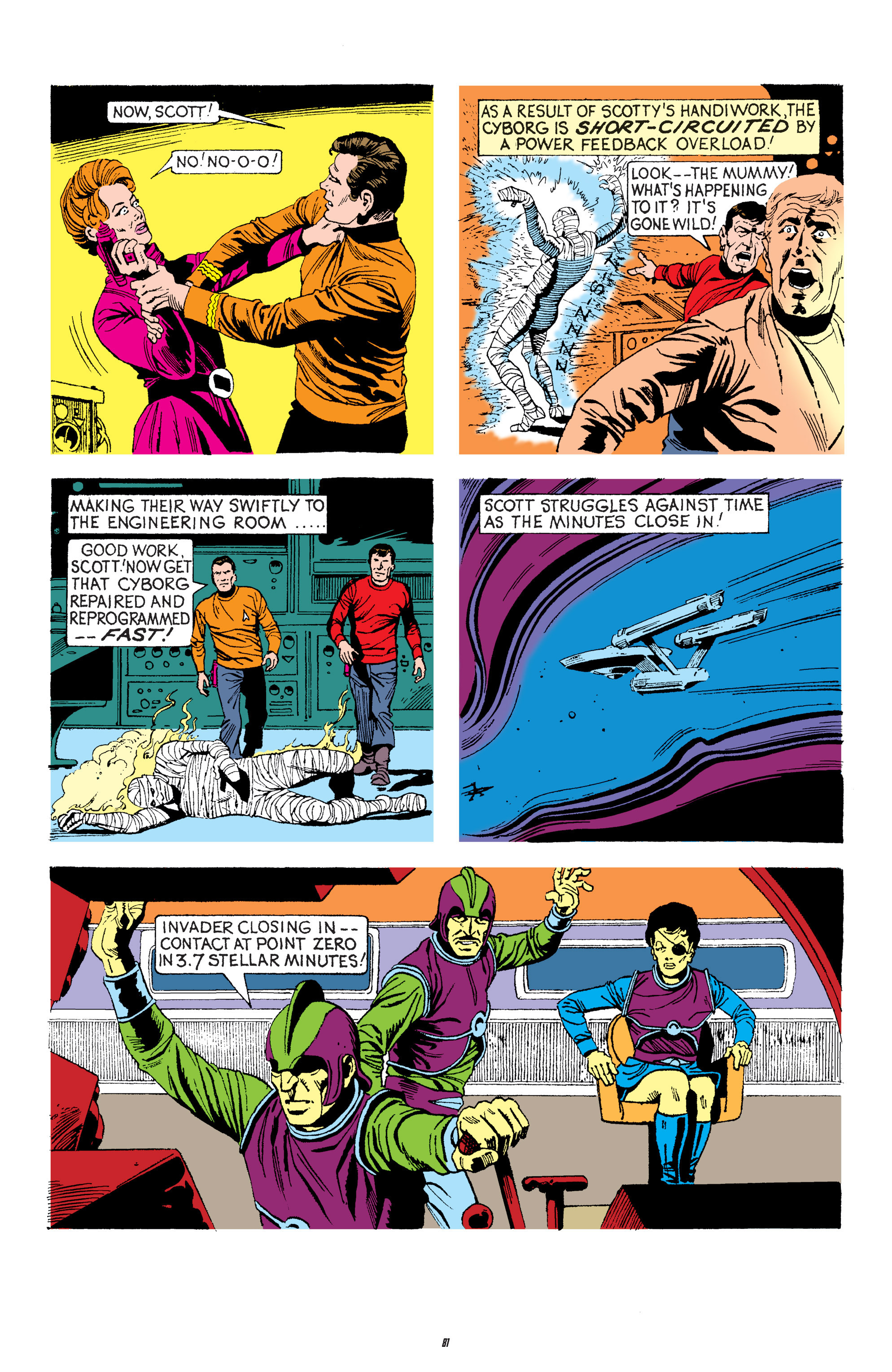 Read online Star Trek Archives comic -  Issue # TPB 4 - 81