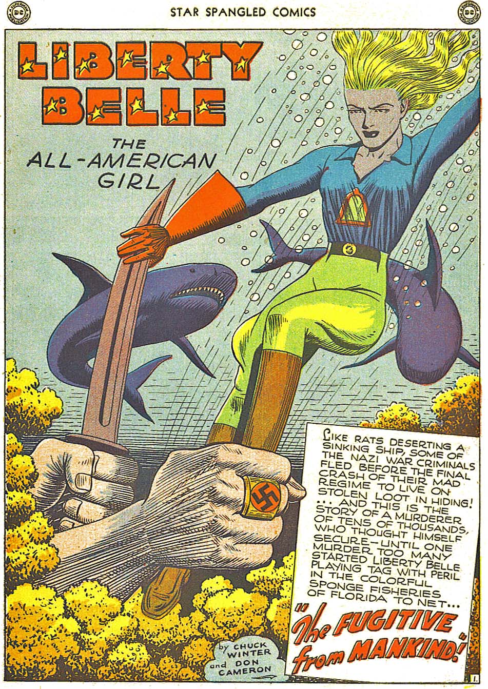 Read online Star Spangled Comics comic -  Issue #58 - 39