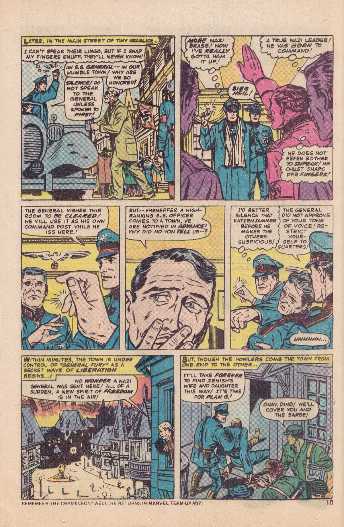 Read online Sgt. Fury comic -  Issue #123 - 12