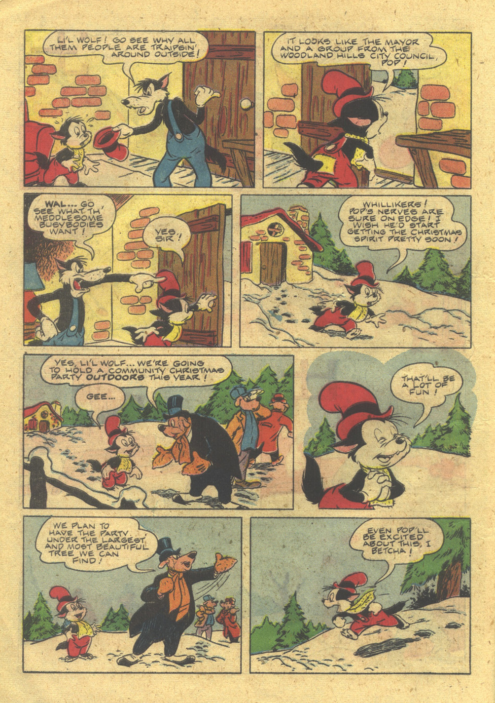 Read online Walt Disney's Comics and Stories comic -  Issue #124 - 18
