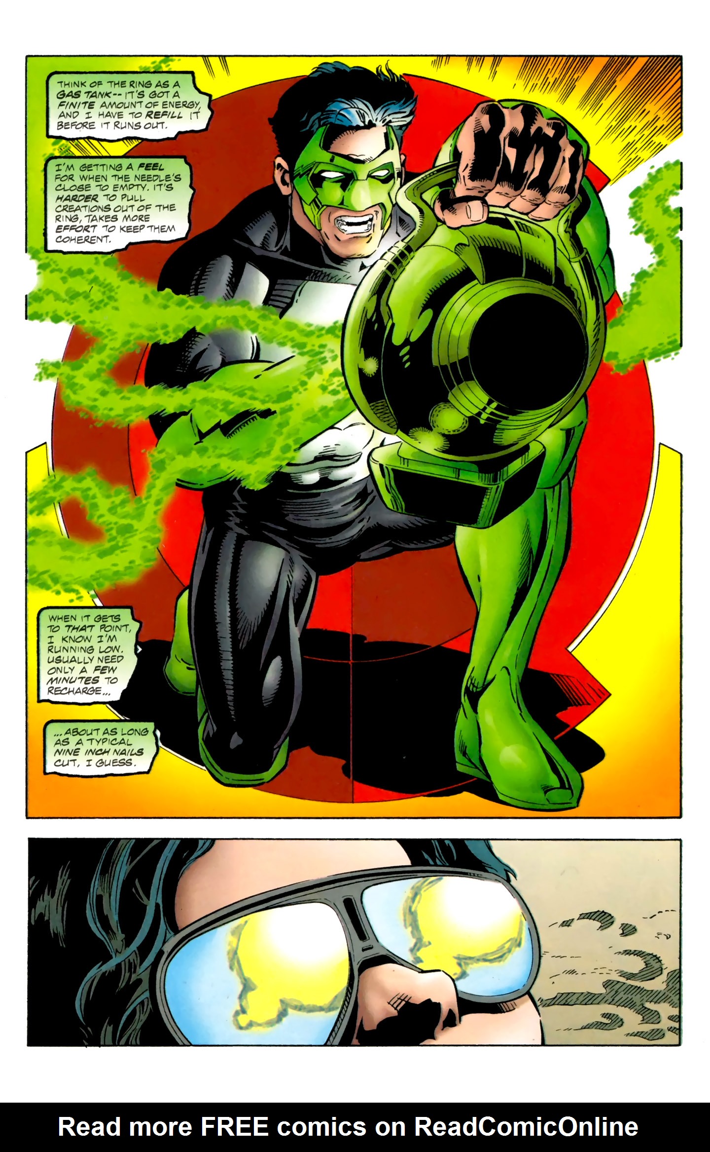 DC Retroactive: Green Lantern - The '90s Full #1 - English 35